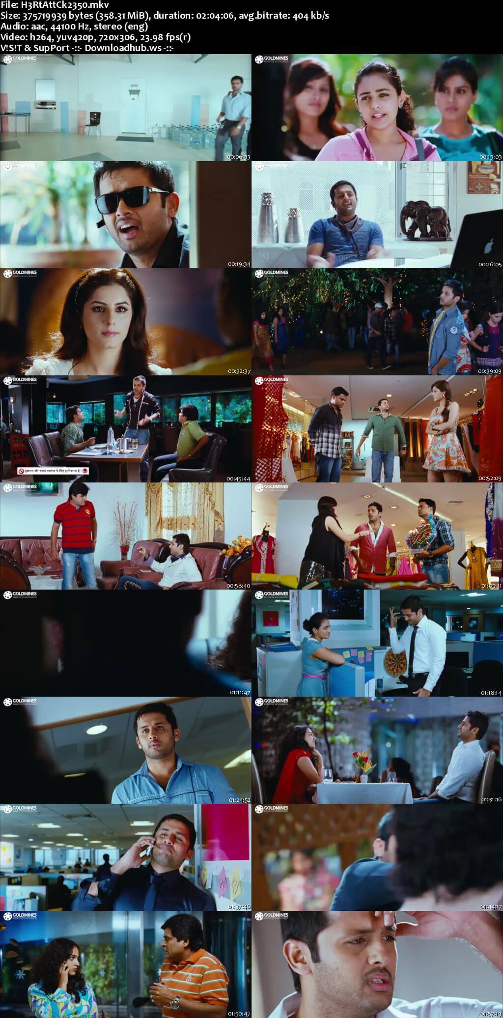 Heart Attack 2 2018 Hindi Dubbed 480p HDRip