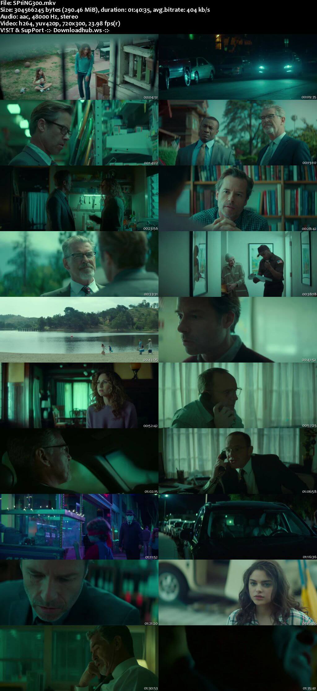 Spinning Man 2018 English 480p Web-DL ESubs Spinning Man 2018 English 480p Web-DL ESubs