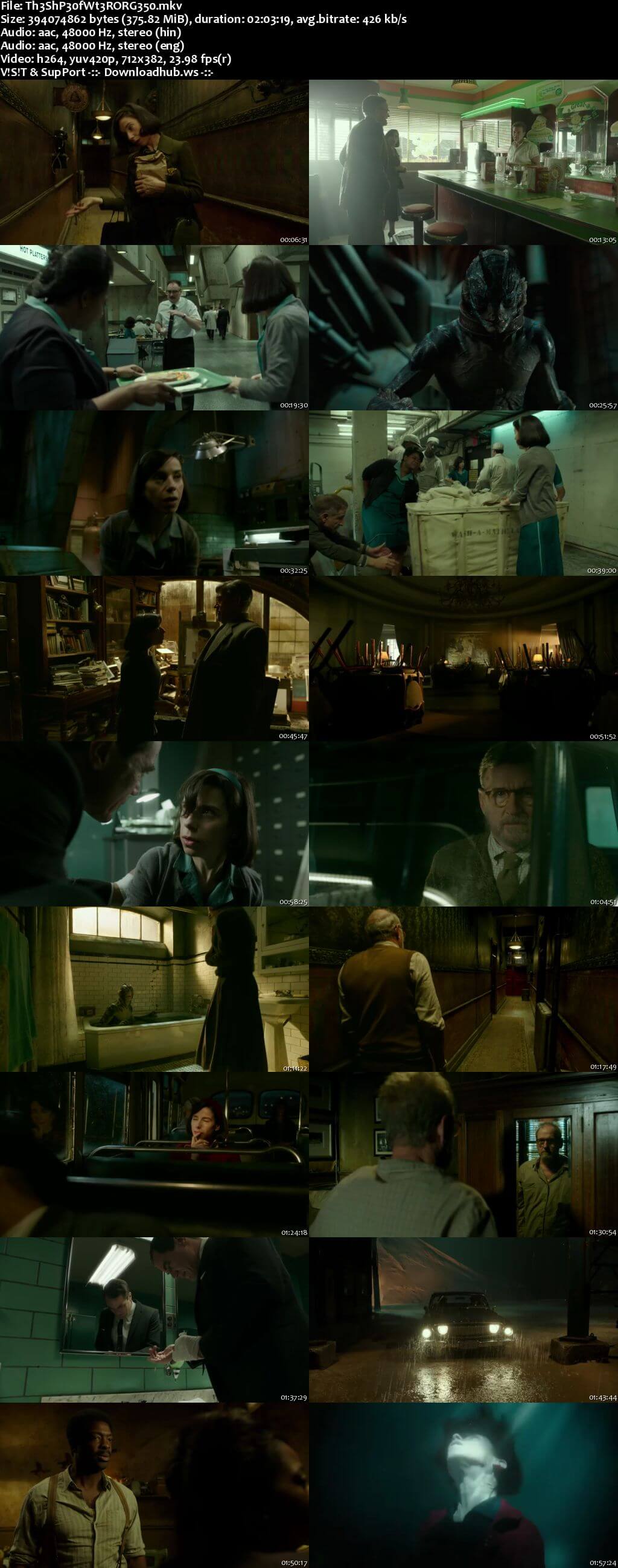 The Shape of Water 2017 Hindi Dual Audio 480p BluRay Free Download The Shape of Water 2017 Hindi Dual Audio 480p BluRay Free Download