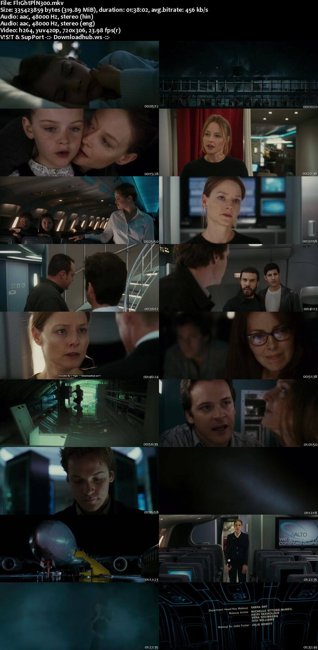 Flightplan 2005 Hindi Dual Audio 480p BluRay Free Download