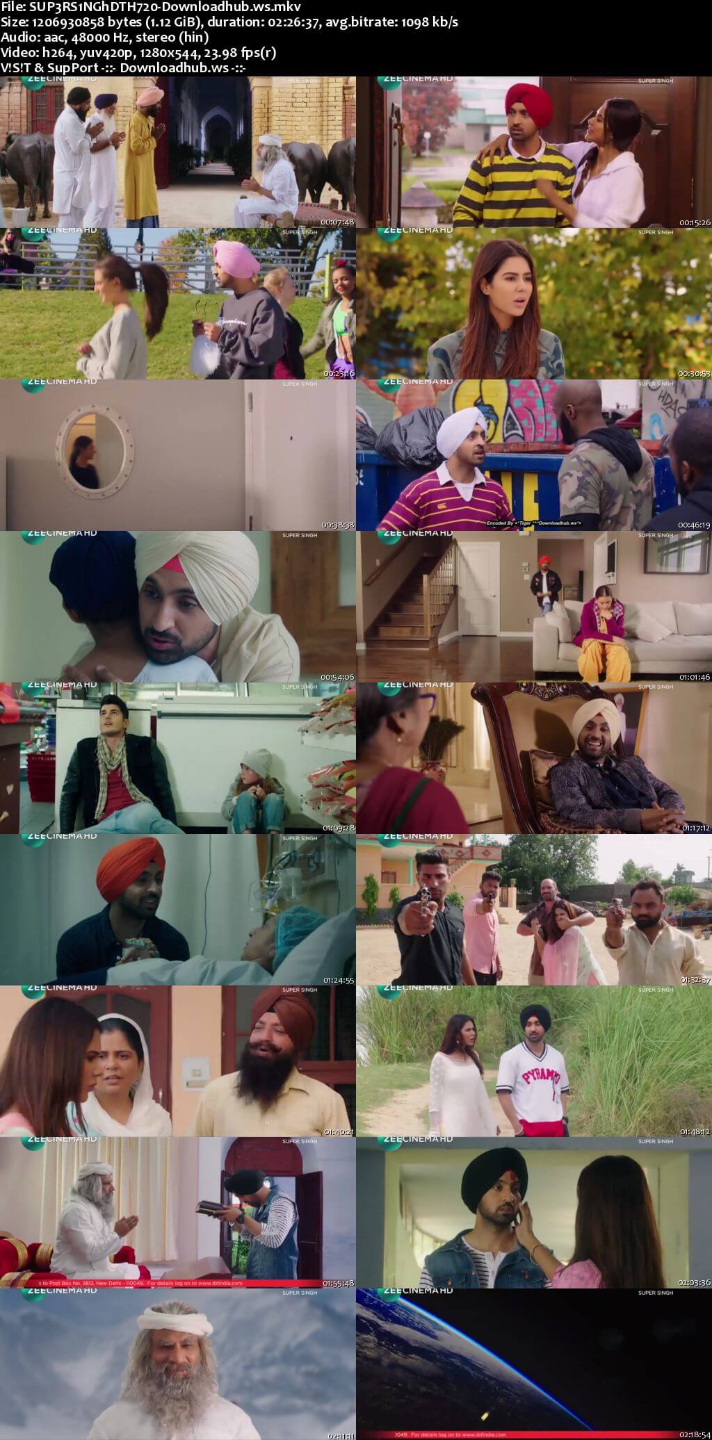 Super Singh 2017 Hindi 720p DTHRip