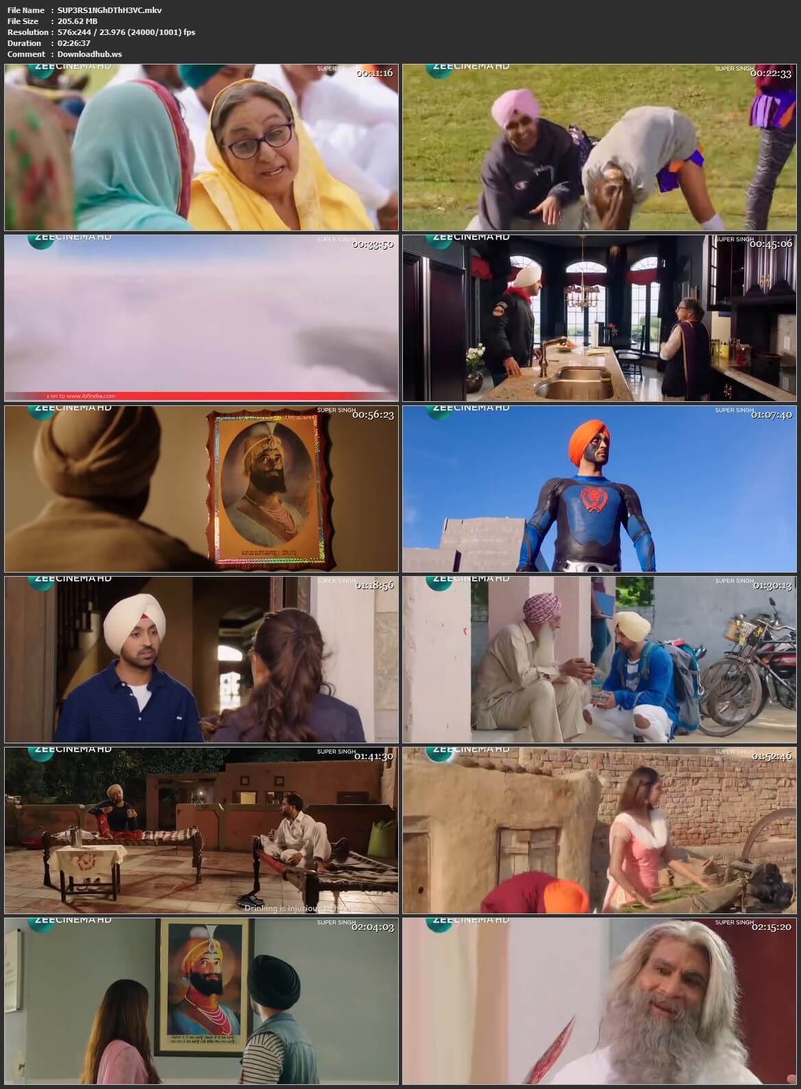 Super Singh 2017 Hindi HEVC Mobile DTHRip