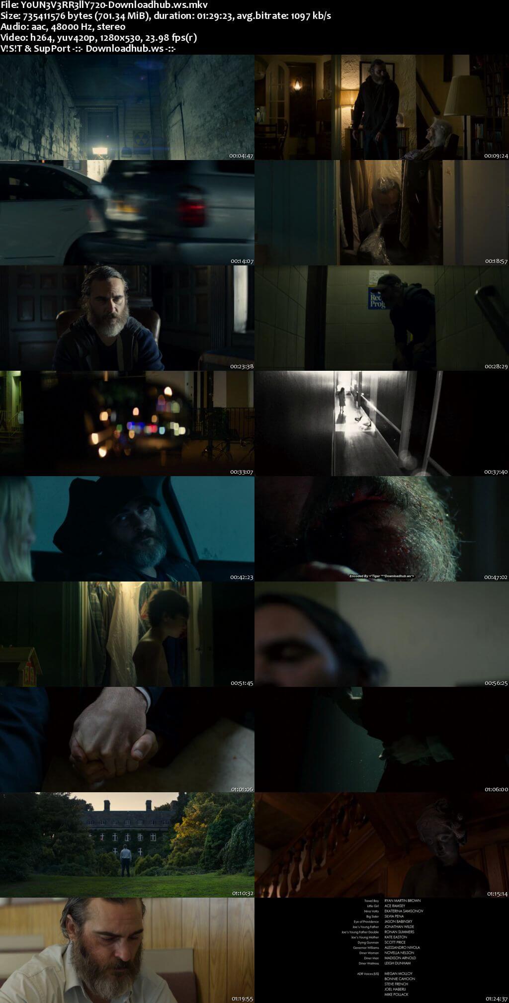 You Were Never Really Here 2017 English 720p Web-DL 700MB