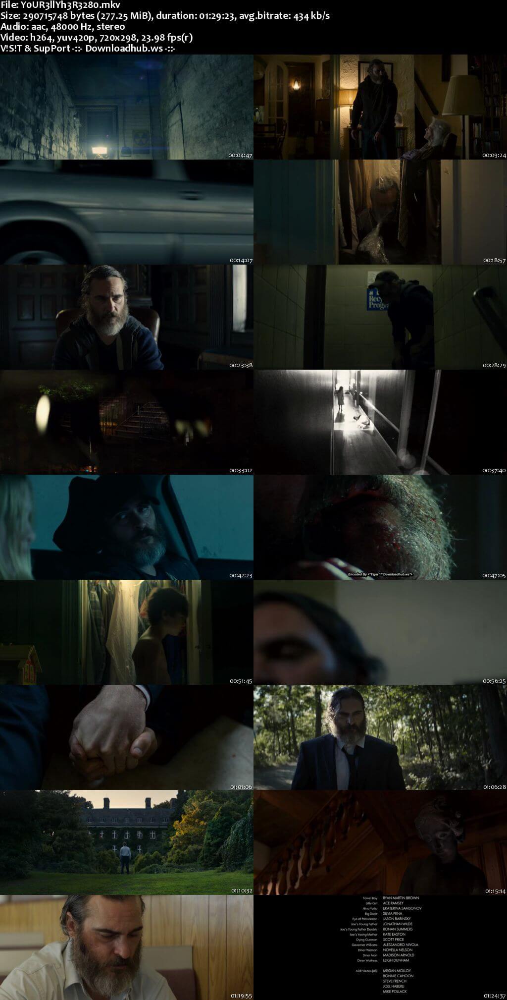 You Were Never Really Here 2017 English 480p Web-DL