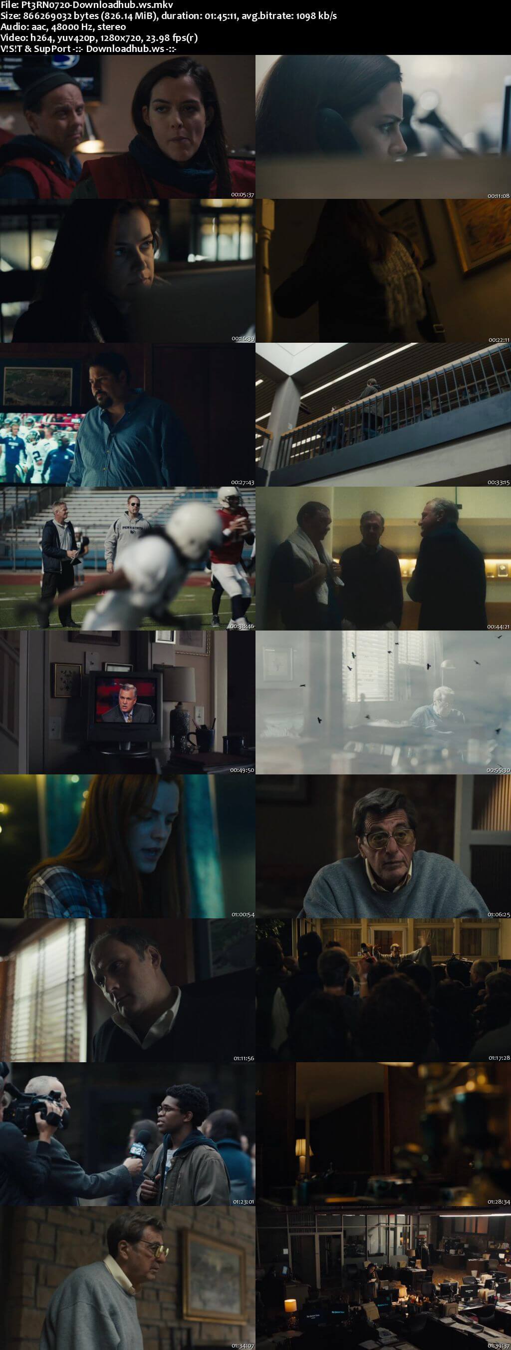 Paterno 2018 English 720p WEBRip 800MB ESubs