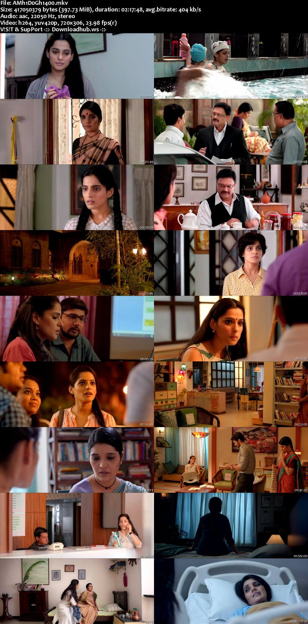 Aamhi Doghi 2018 Marathi 480p HDRip Aamhi Doghi 2018 Marathi 480p HDRip