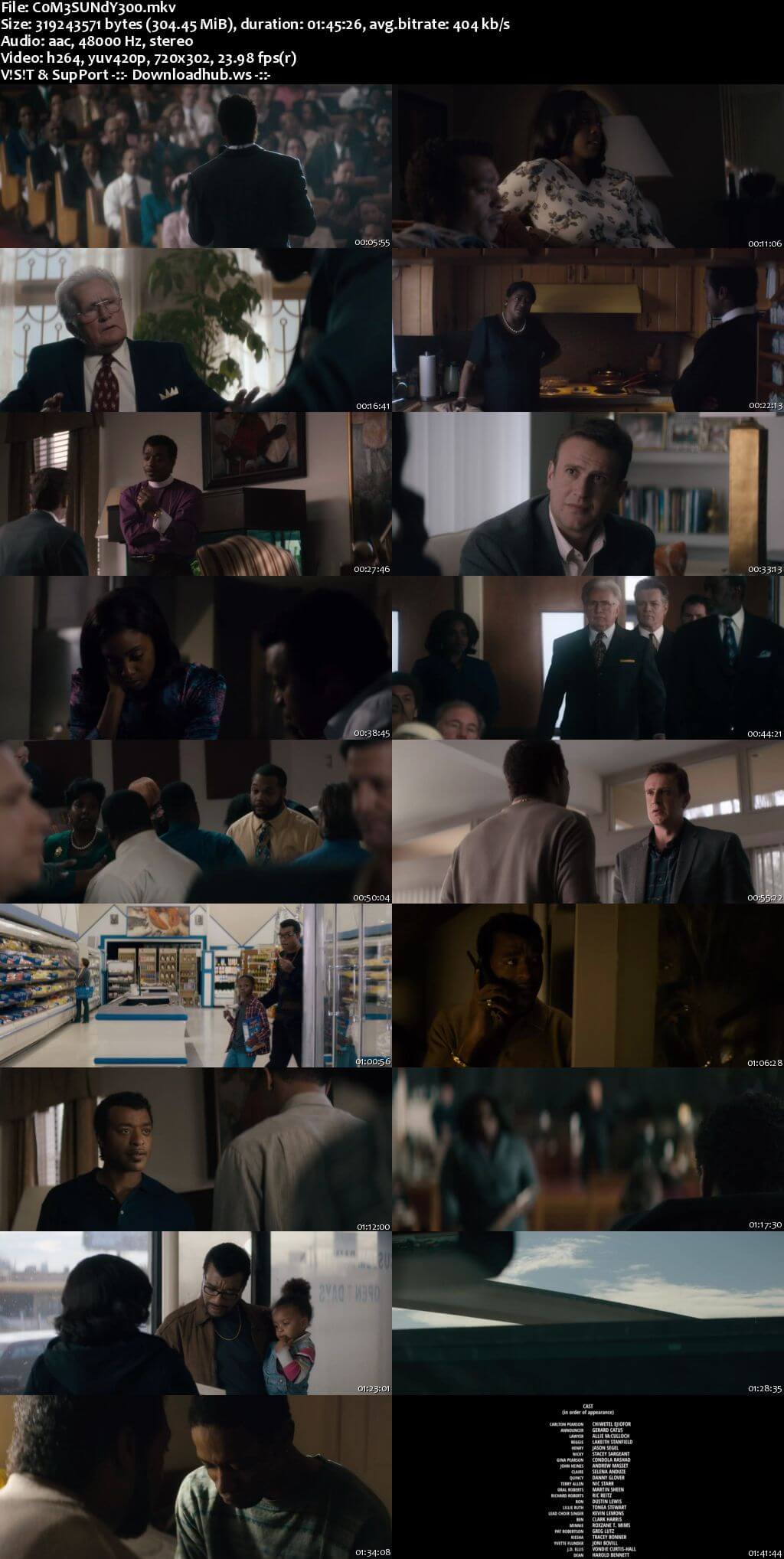 Come Sunday 2018 English 480p WEBRip ESubs Come Sunday 2018 English 480p WEBRip ESubs