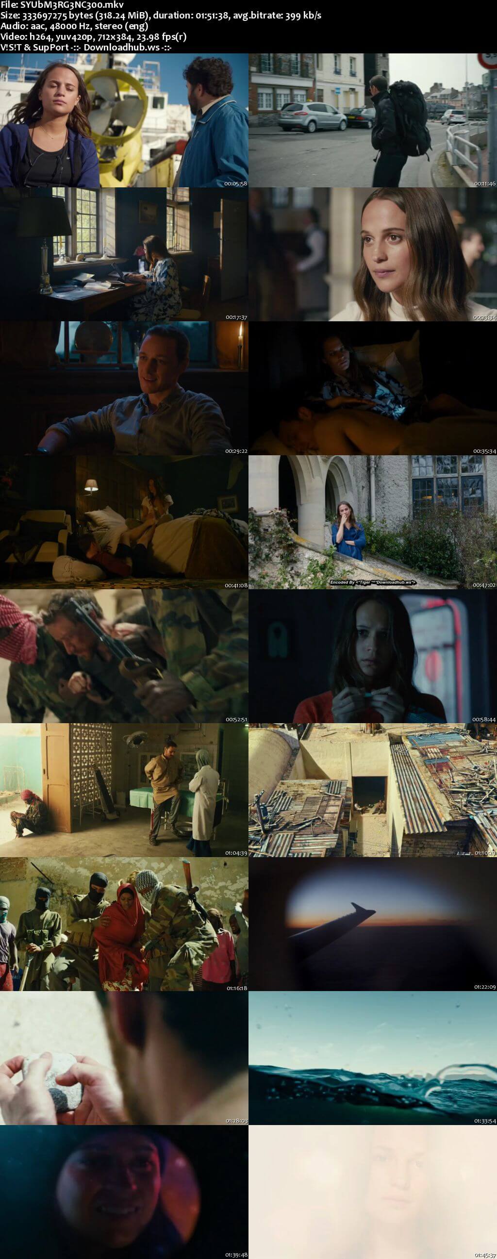 Submergence 2017 English 480p Web-DL Submergence 2017 English 480p Web-DL