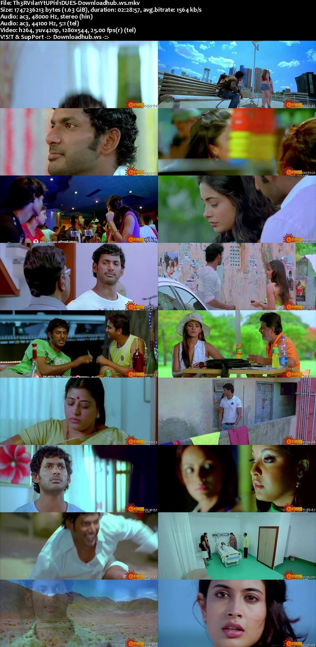 Theeradha Vilaiyattu Pillai 2010 UNCUT Hindi Dual Audio 720p HDRip Download Theeradha Vilaiyattu Pillai 2010 UNCUT Hindi Dual Audio 720p HDRip Download