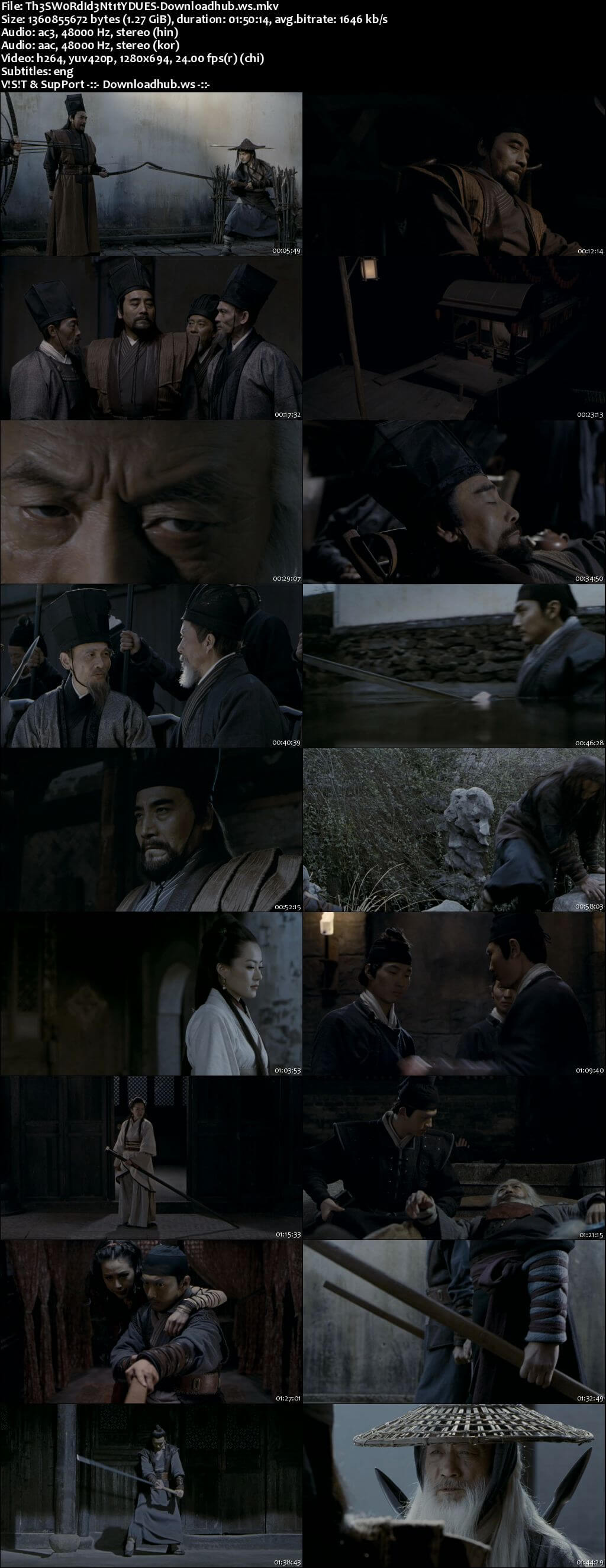 Sword Identity 2011 Hindi Dual Audio 720p BluRay Free Download