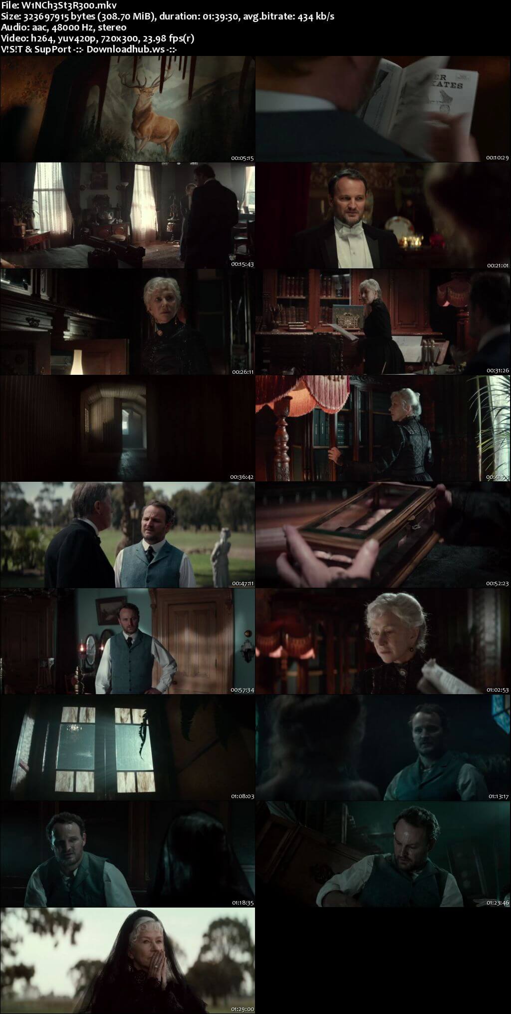 Winchester 2018 English 480p Web-DL ESubs