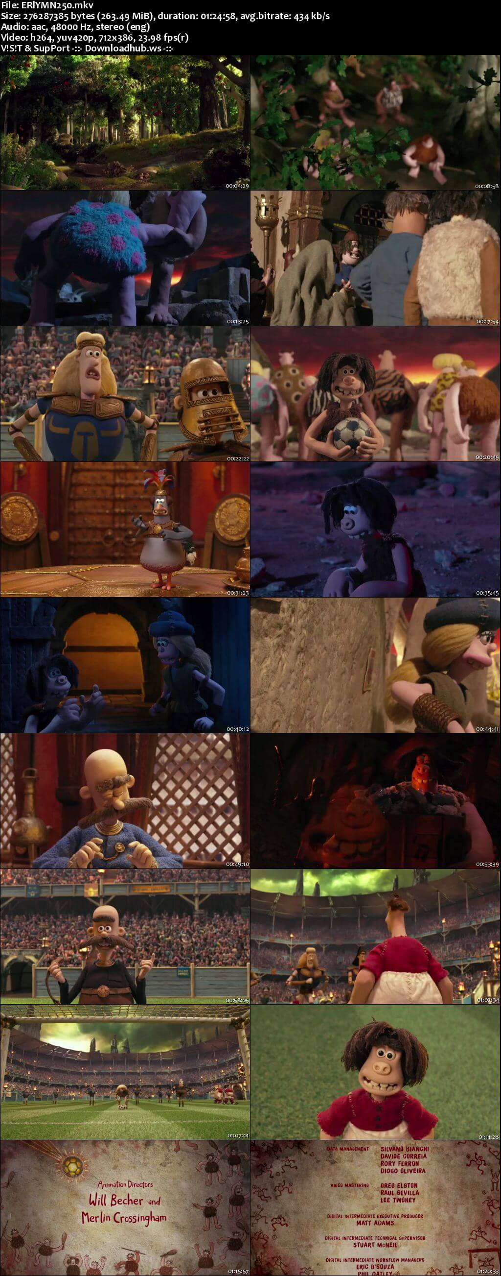 Early Man 2018 English 480p HDRip