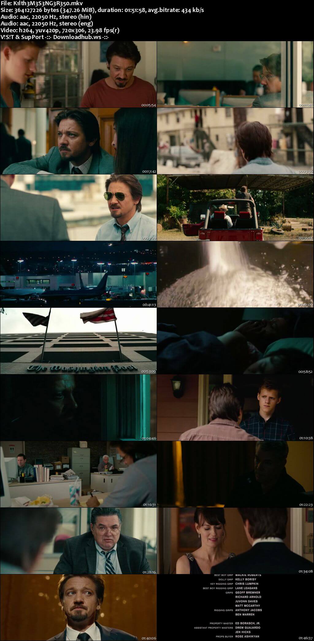 Kill the Messenger 2014 Hindi Dual Audio 480p BluRay Free Download Kill the Messenger 2014 Hindi Dual Audio 480p BluRay Free Download