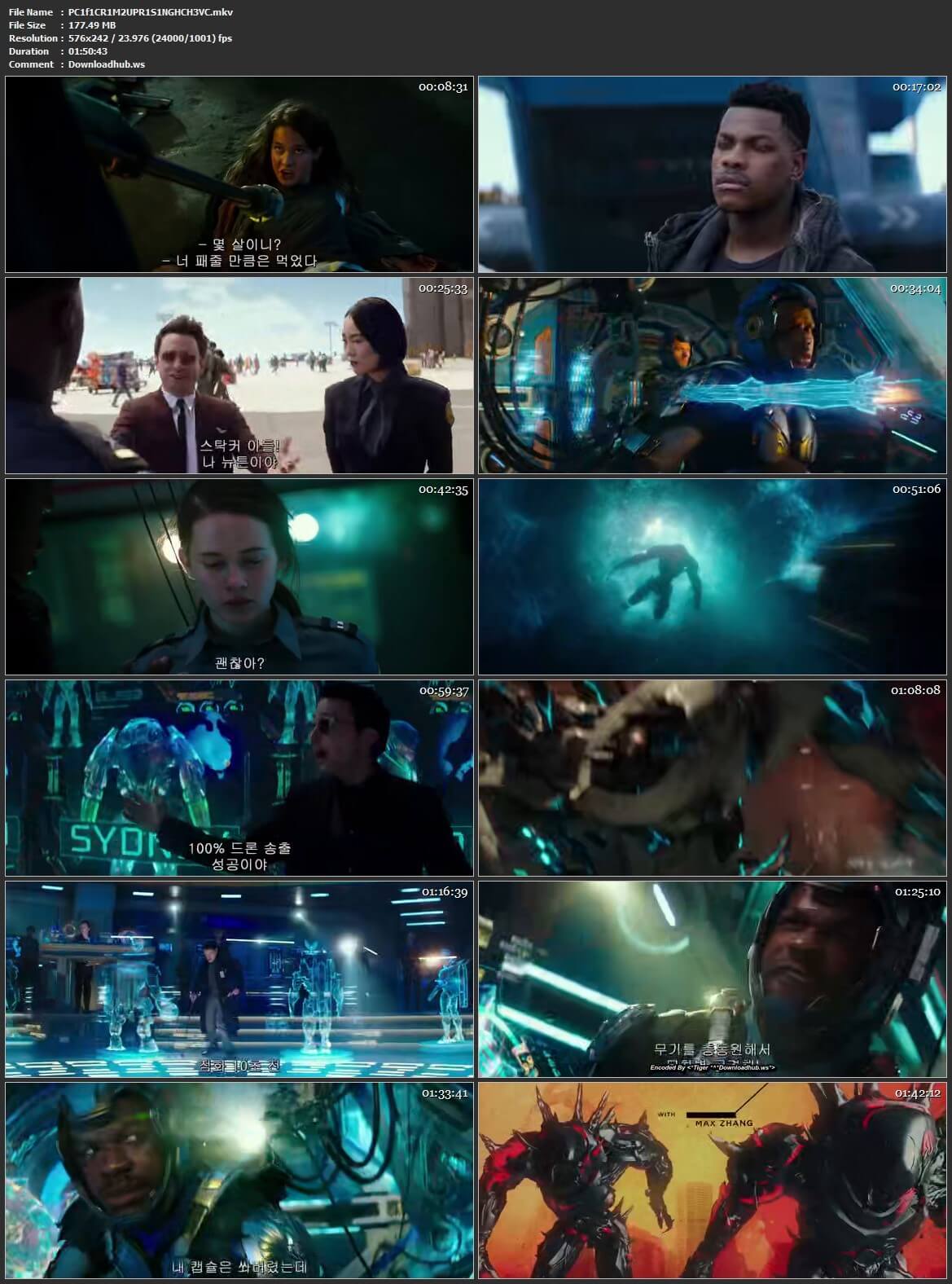 Pacific Rim Uprising 2018 Hindi Dual Audio HEVC Mobile HC HDRip Download