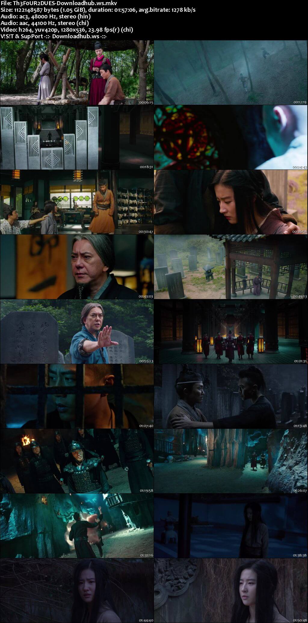 The Four 2 2013 Hindi Dual Audio 720p BluRay Free Download