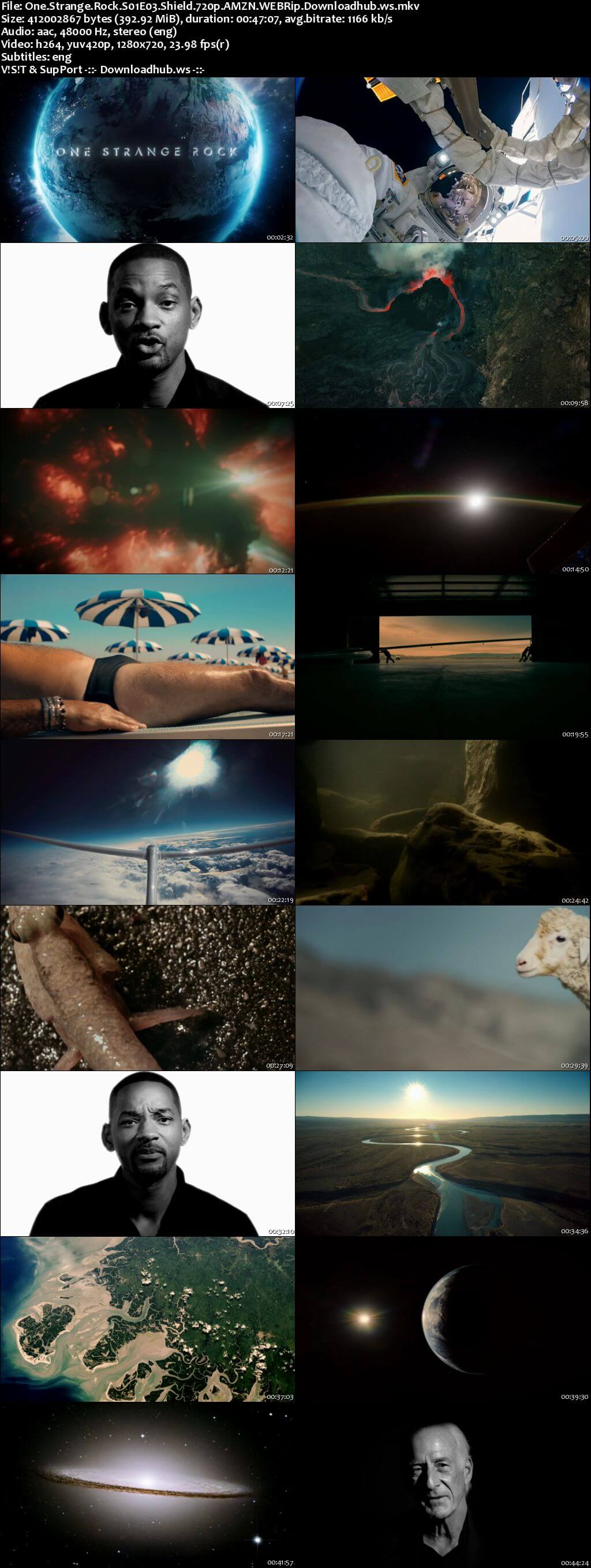 One Strange Rock S01E03 400MB WEBRip 720p x264