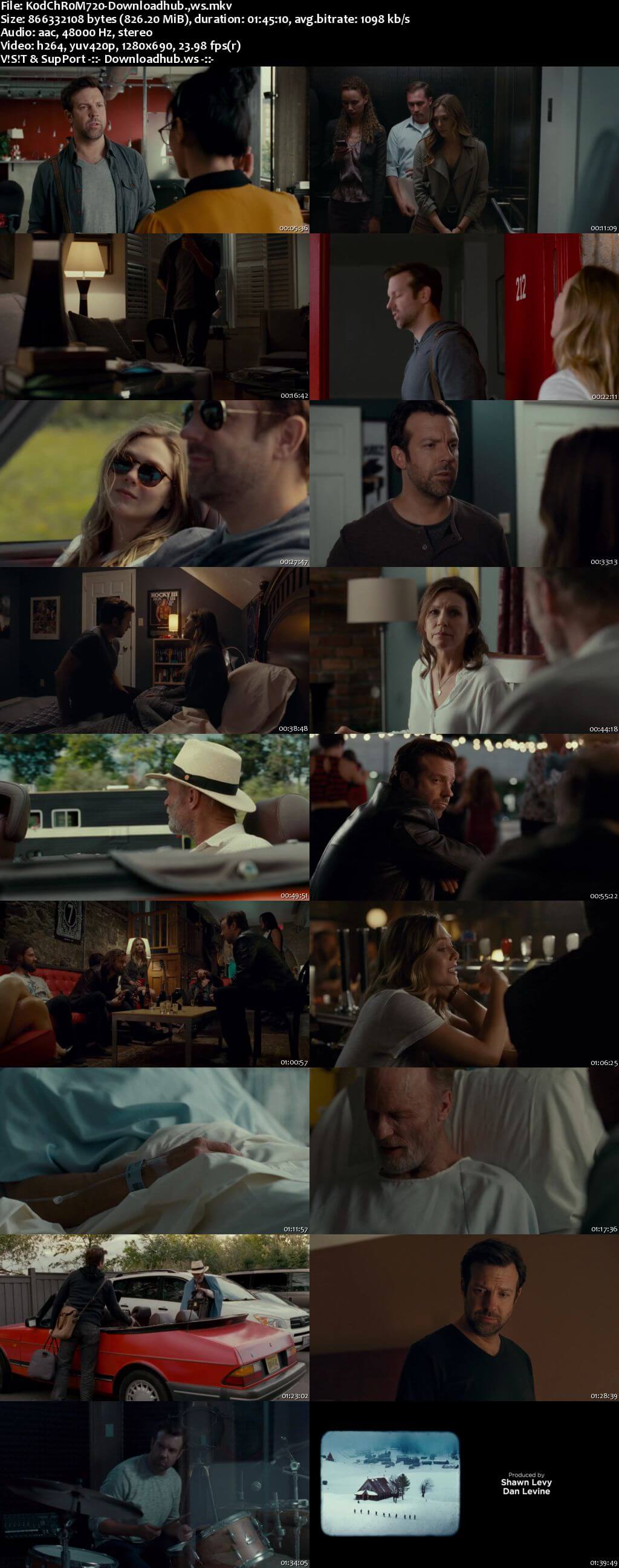 Kodachrome 2018 English 720p WEBRip 800MB MSubs