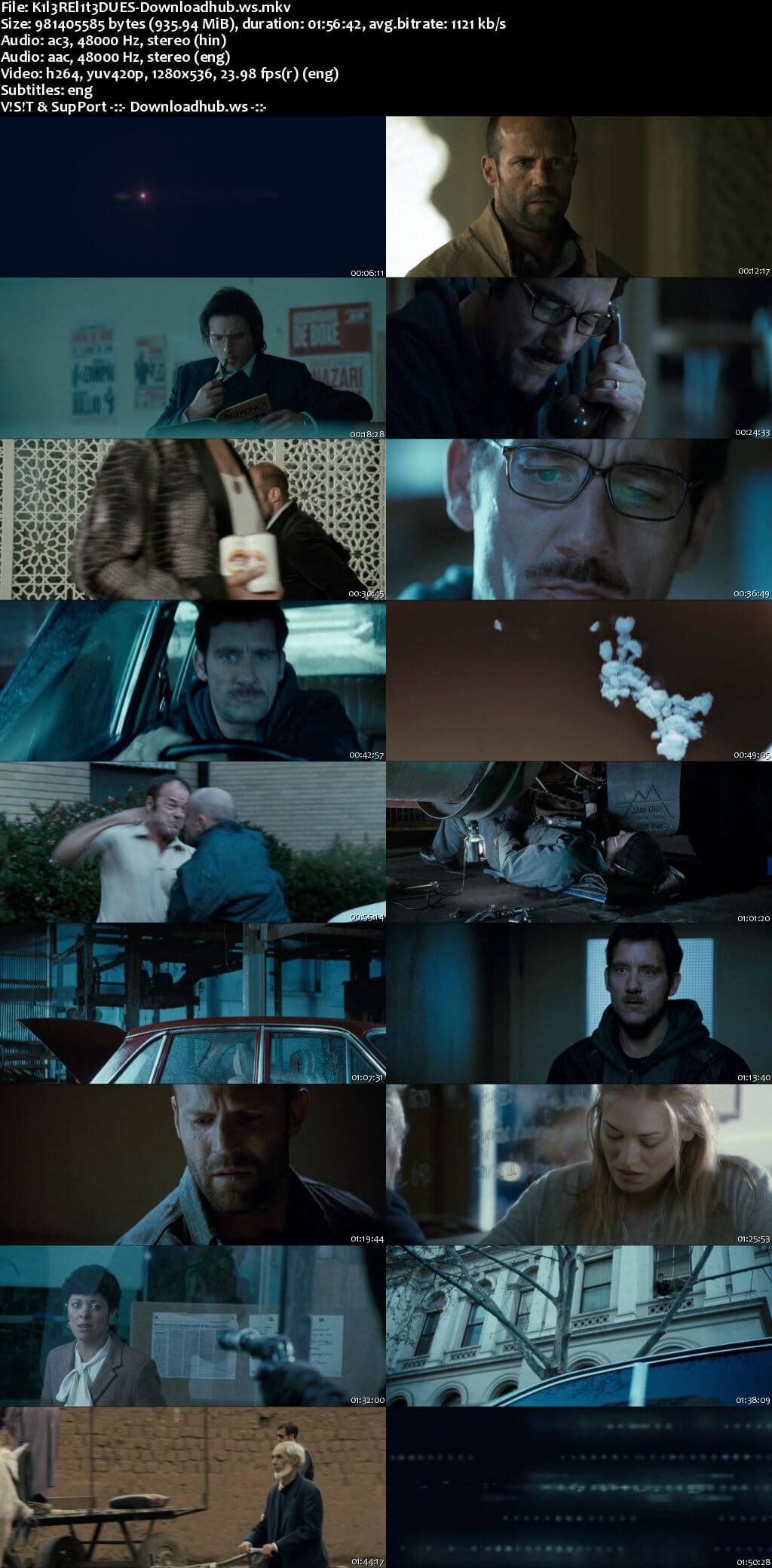 Killer Elite 2011 Hindi Dual Audio 720p BluRay Free Download Killer Elite 2011 Hindi Dual Audio 720p BluRay Free Download