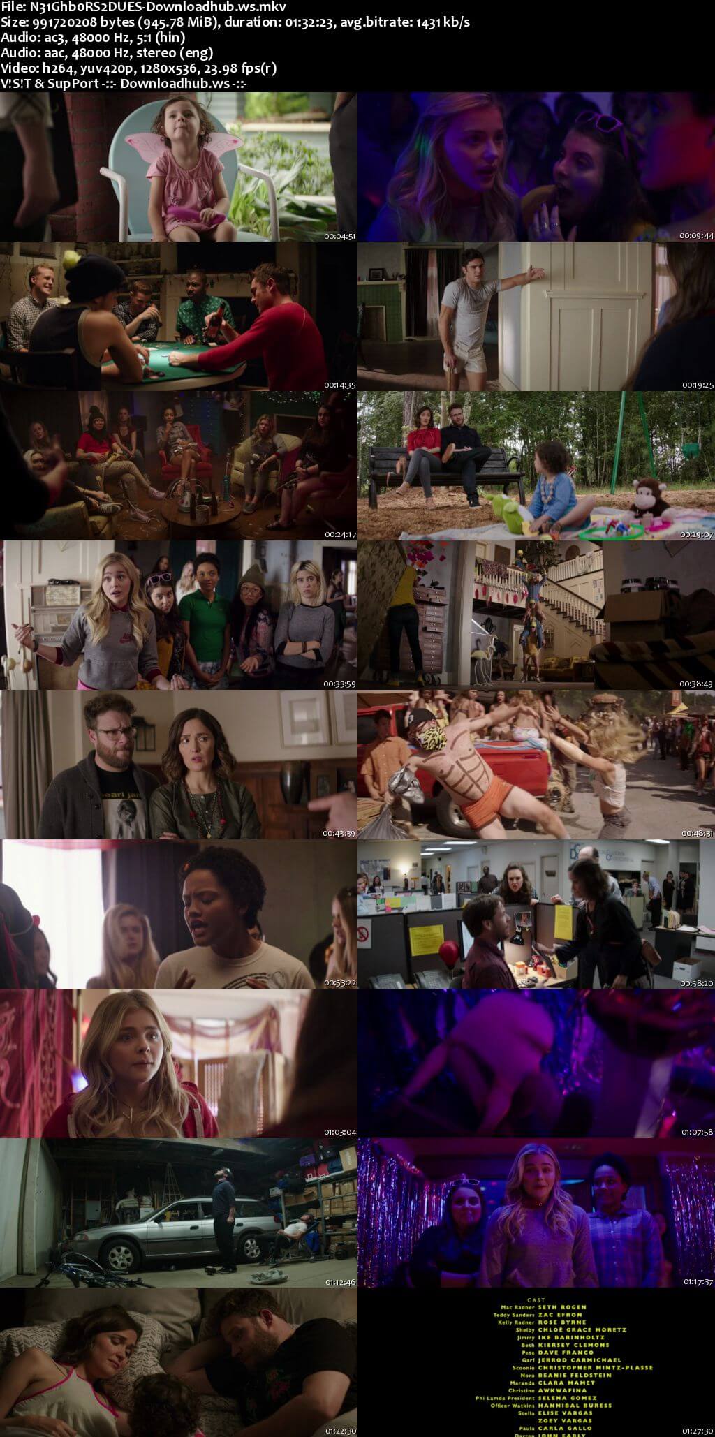 Neighbors 2 Sorority Rising 2016 Hindi Dual Audio 720p BluRay Free Download Neighbors 2 Sorority Rising 2016 Hindi Dual Audio 720p BluRay Free Download