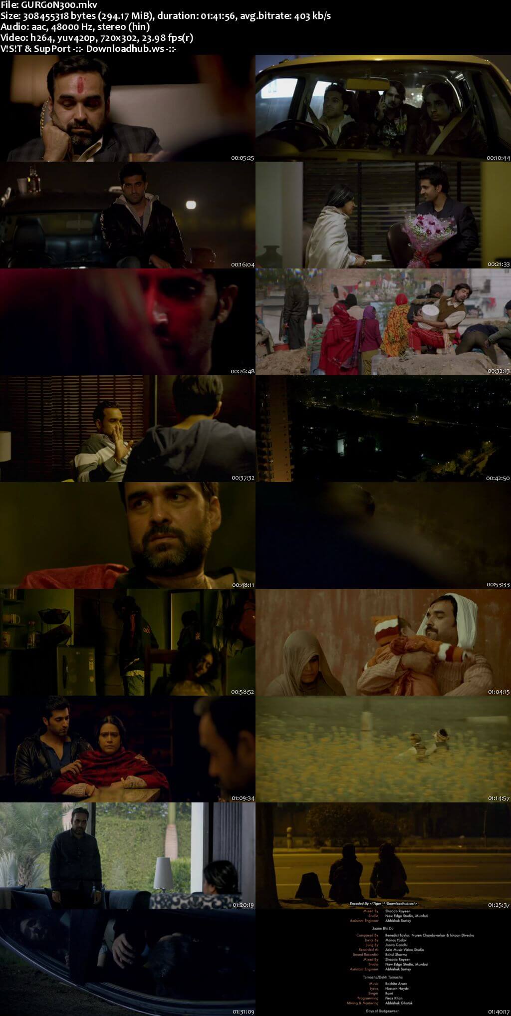 Gurgaon 2017 Hindi 480p HDRip