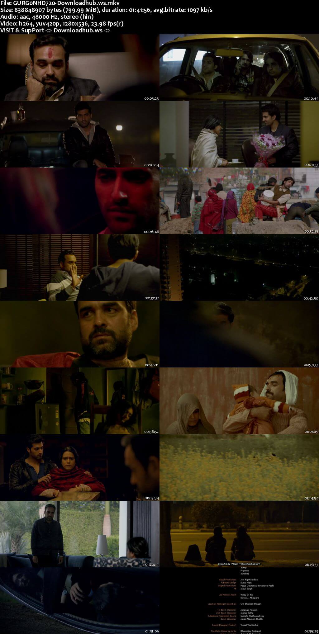 Gurgaon 2017 Hindi 720p HDRip