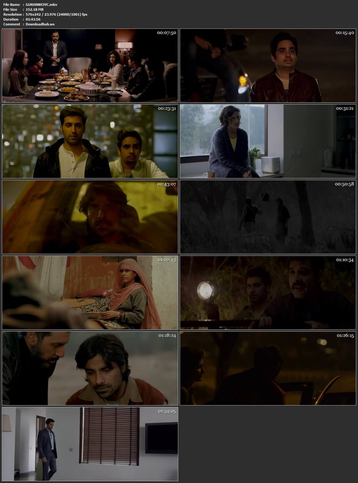 Gurgaon 2017 Hindi HEVC Mobile HDRip