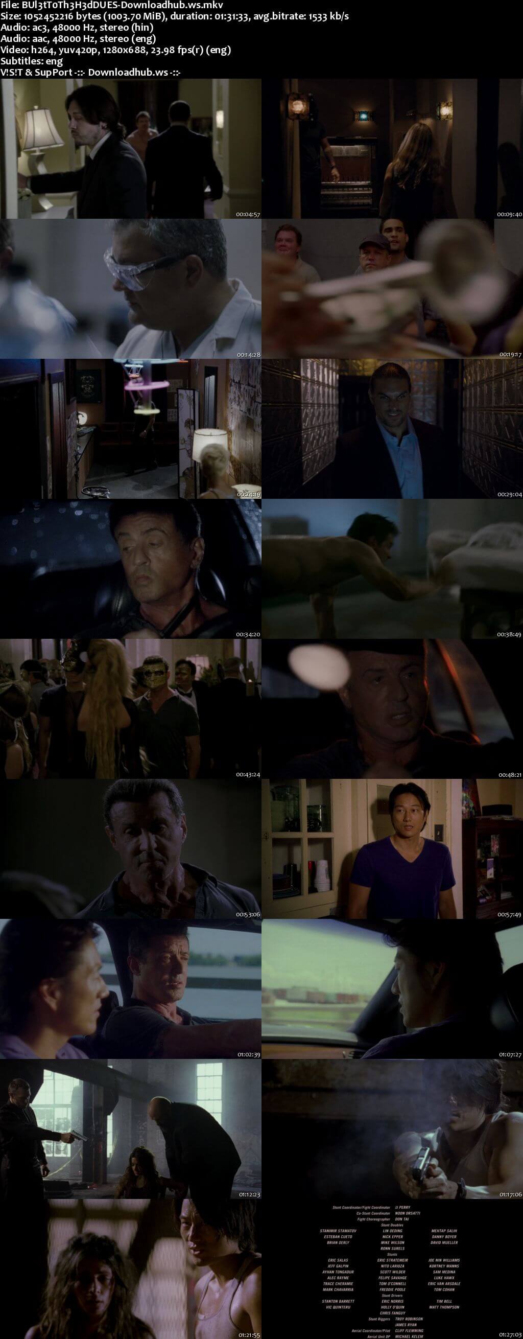 Bullet to the Head 2012 Hindi Dual Audio 720p BluRay Free Download