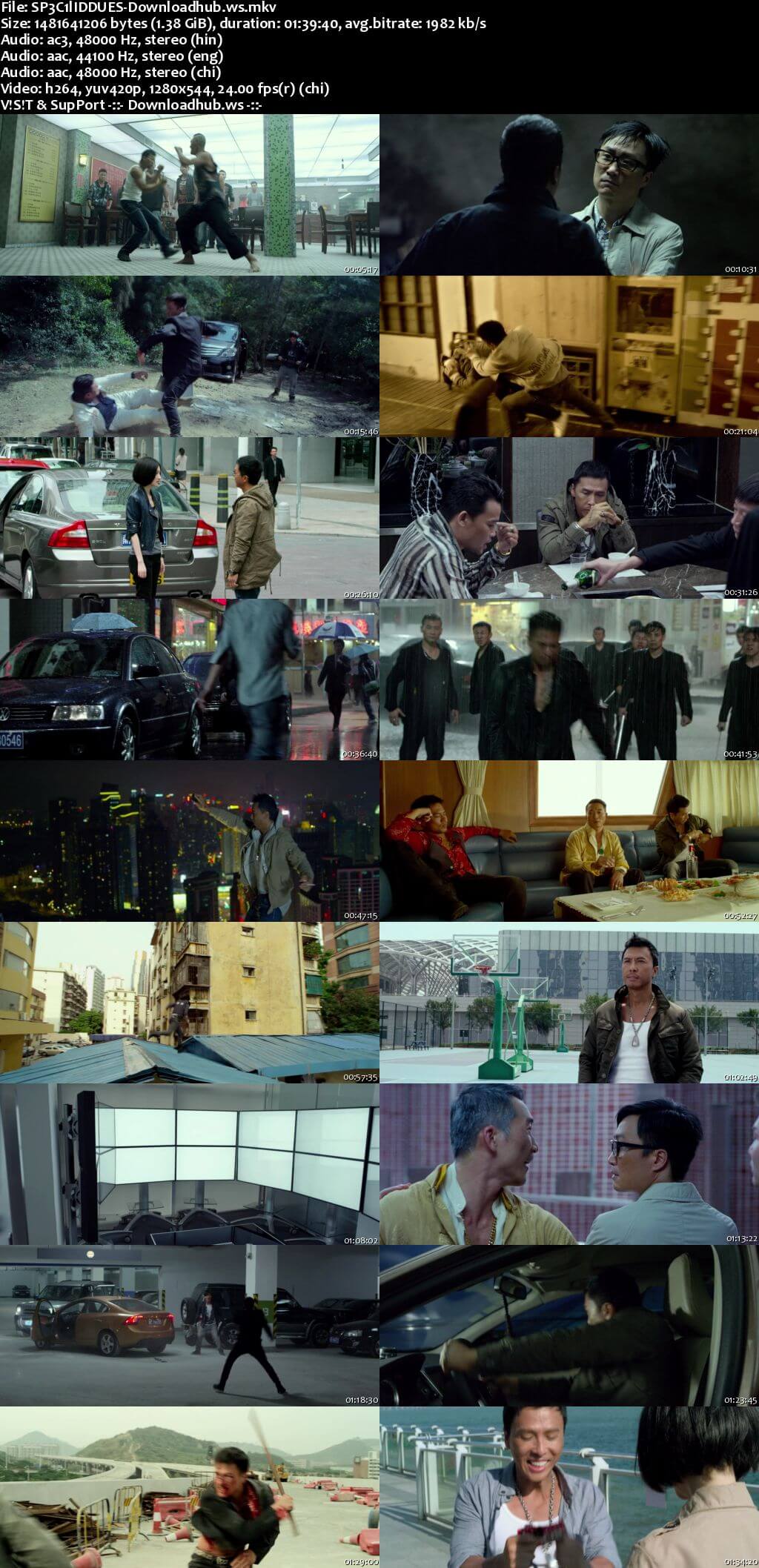 Special ID 2013 Hindi Dual Audio 720p BluRay Free Download