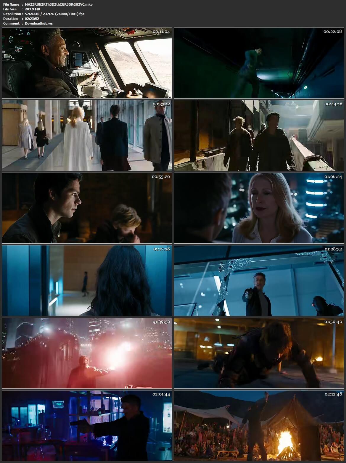 Maze Runner The Death Cure 2018 Hindi Dual Audio HEVC Mobile BluRay Free Download