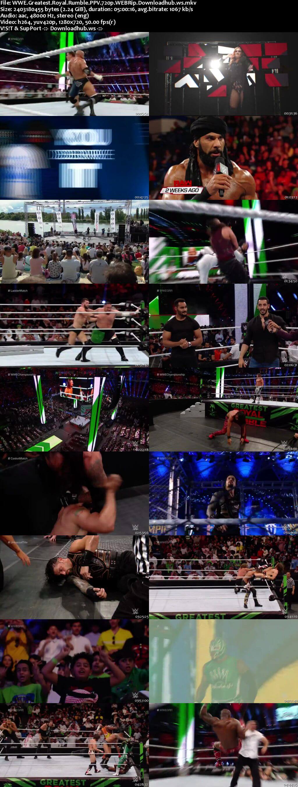 WWE Greatest Royal Rumble 27th April 2018 720p PPV WEBRip x264