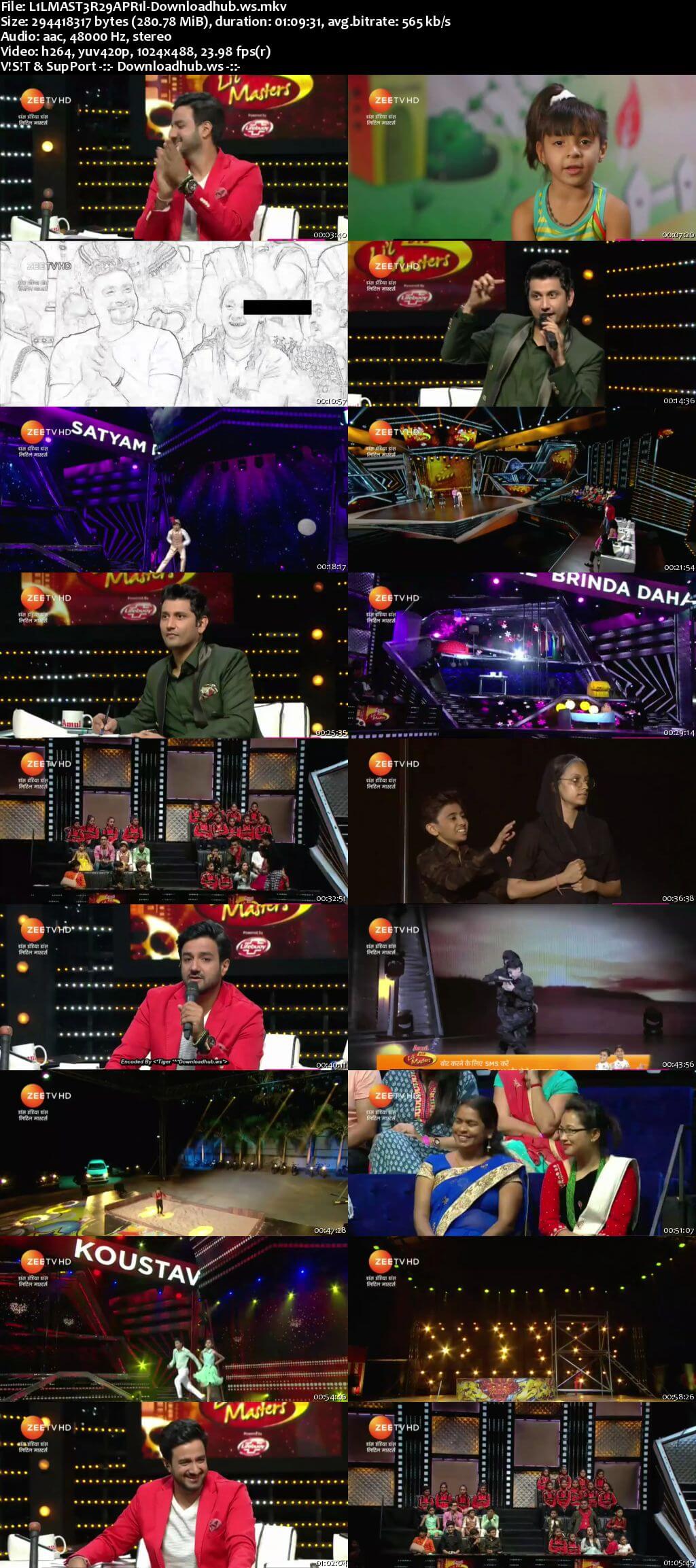 DID Li'L Masters Season 4 29 April 2018 Episode 17 HDTV 480p
