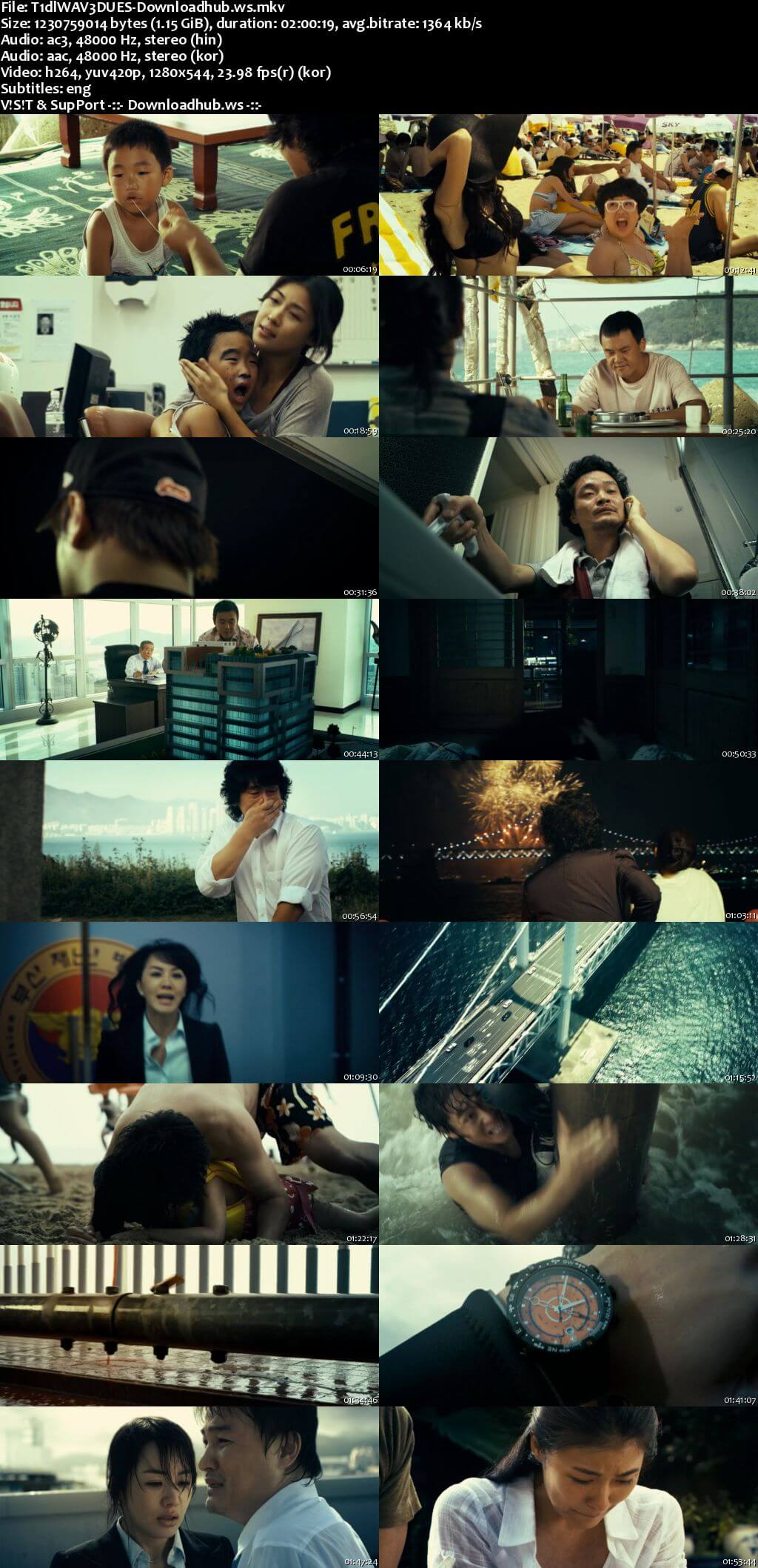 Tidal Wave 2009 Hindi Dual Audio 720p BluRay Free Download Tidal Wave 2009 Hindi Dual Audio 720p BluRay Free Download