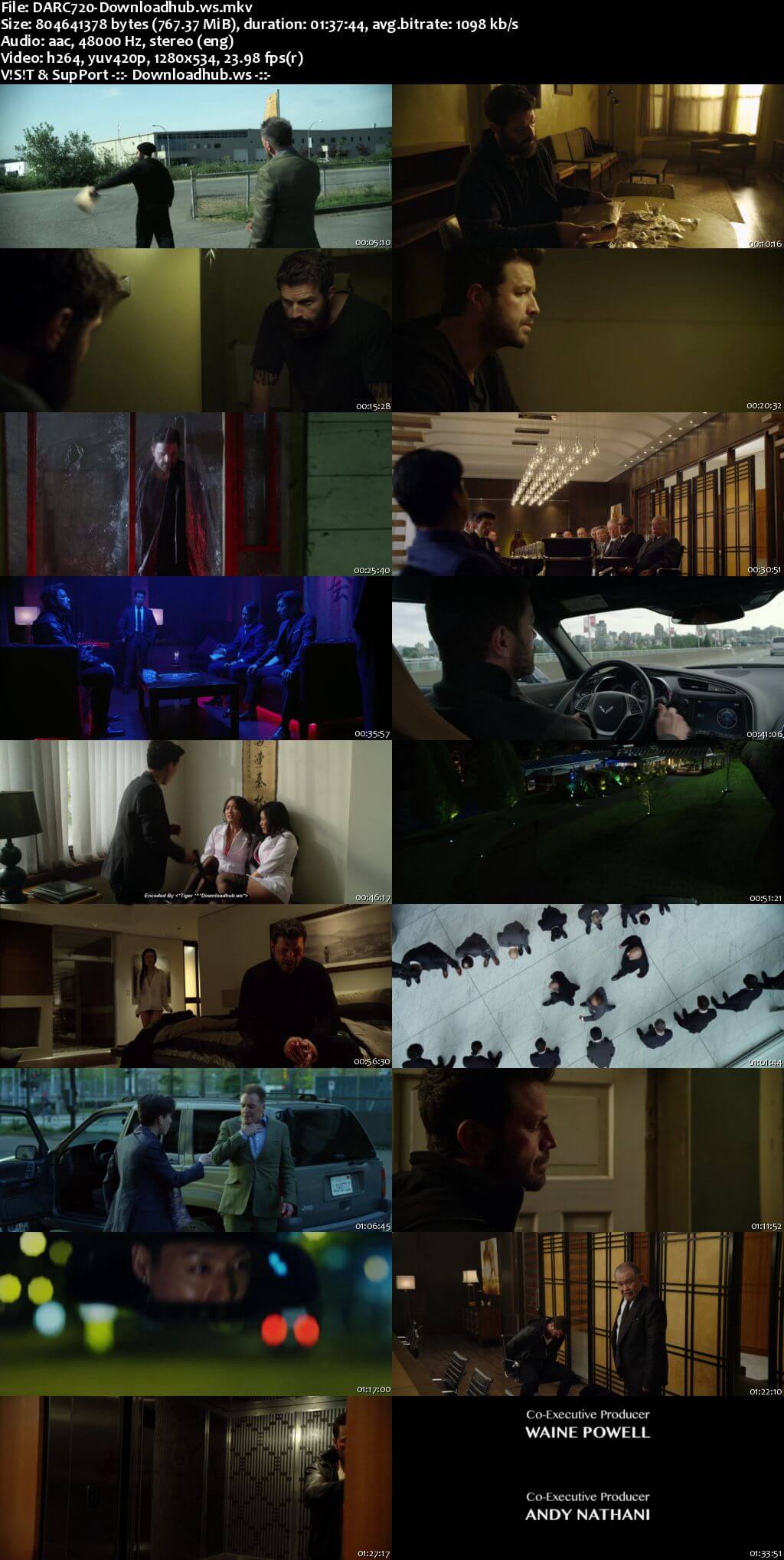 Darc 2018 English 720p WEBRip 750MB ESubs