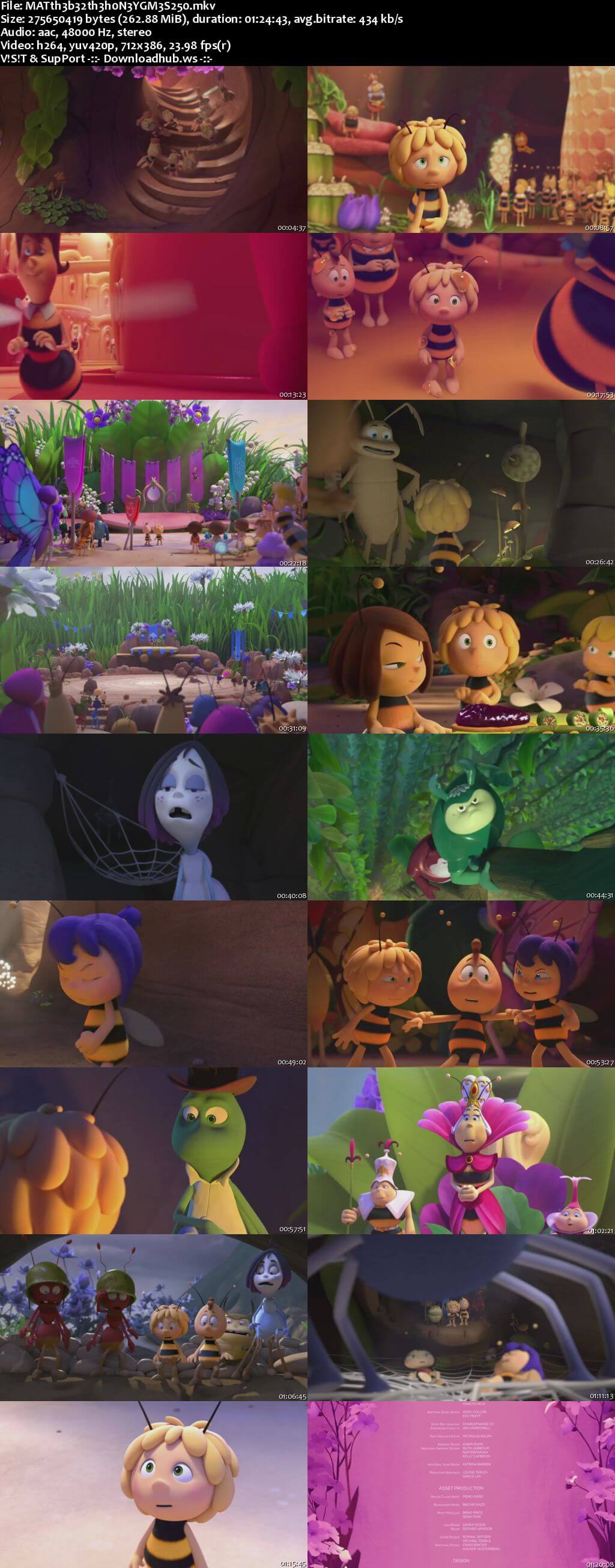 Maya the Bee 2 The Honey Games 2018 English 480p Web-DL ESubs Maya the Bee 2 The Honey Games 2018 English 480p Web-DL ESubs