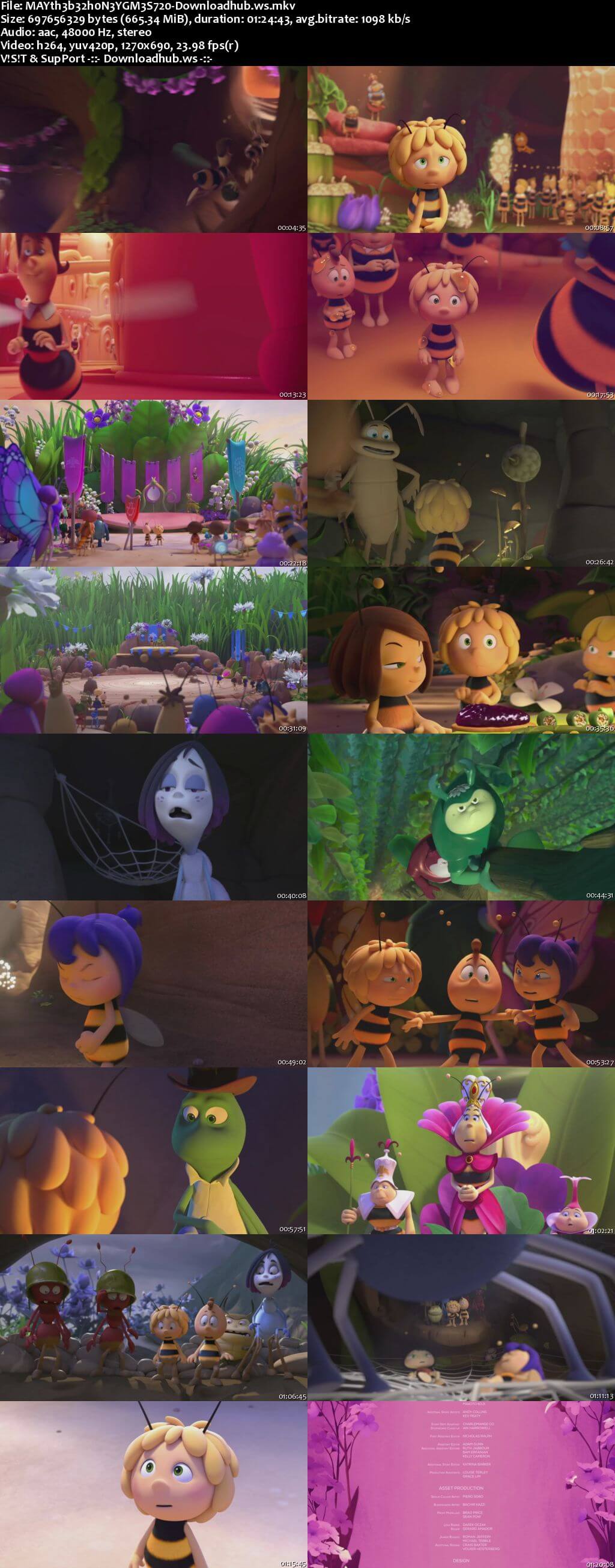 Maya the Bee 2 The Honey Games 2018 Full English Movie Maya the Bee 2 The Honey Games 2018 Full English Movie