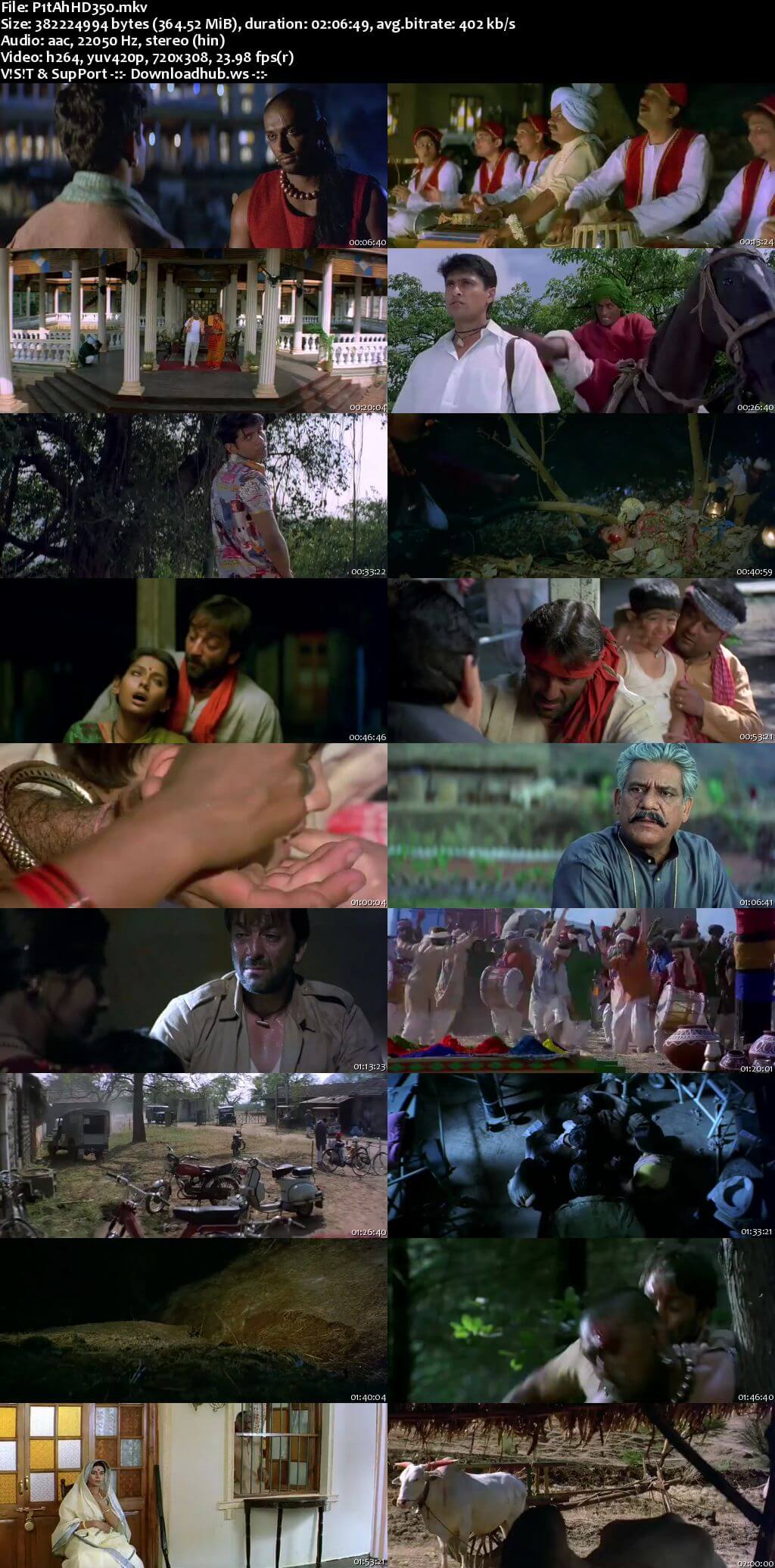 Pitaah 2002 Hindi 480p HDRip
