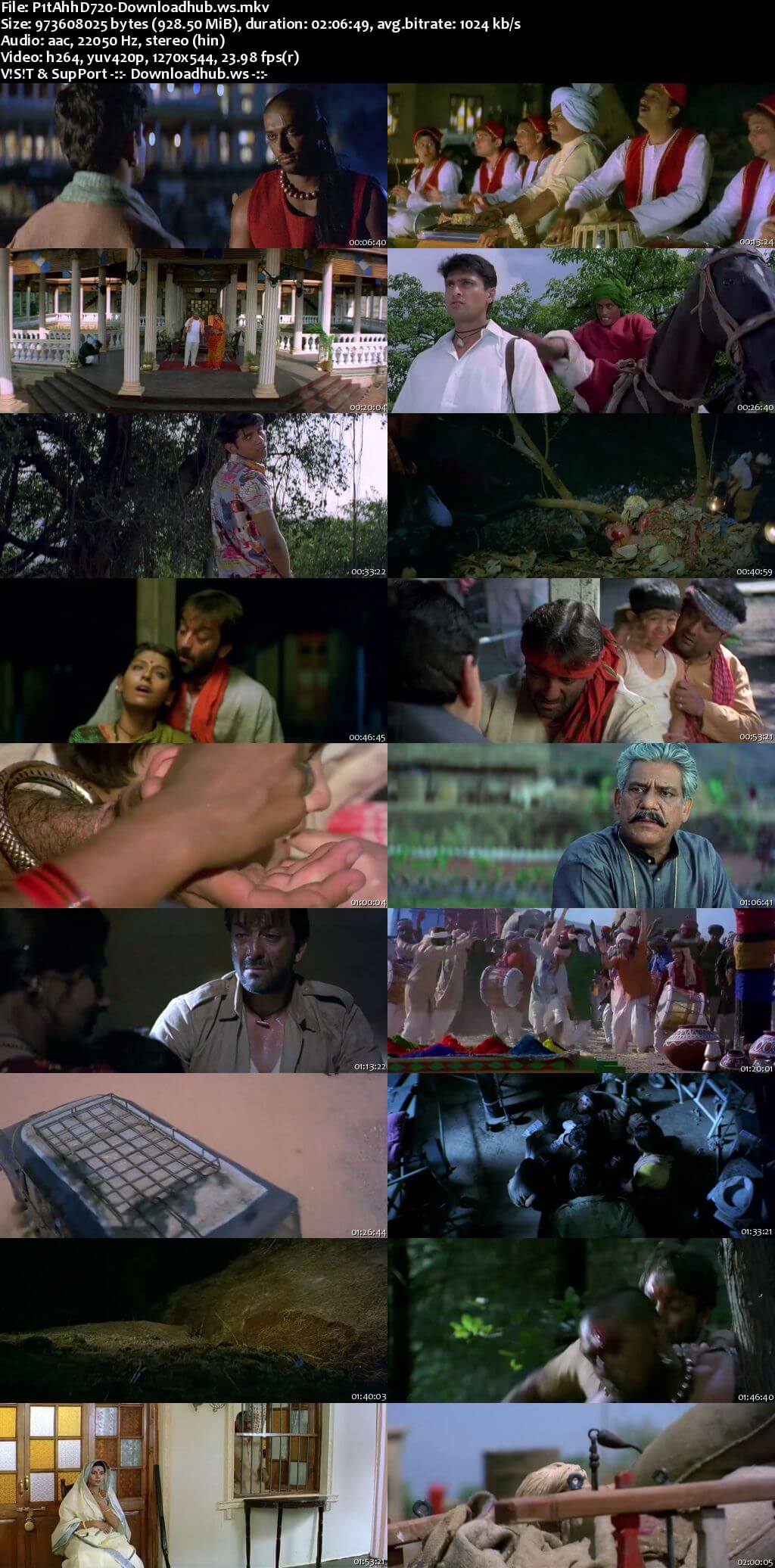 Pitaah 2002 Hindi 720p HDRip