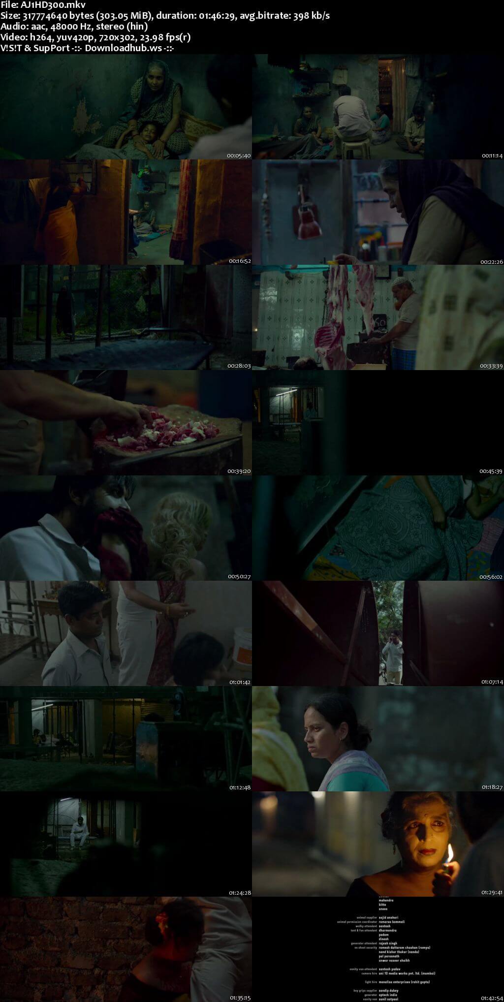 Ajji 2017 Hindi 480p HDRip ESubs Ajji 2017 Hindi 480p HDRip ESubs