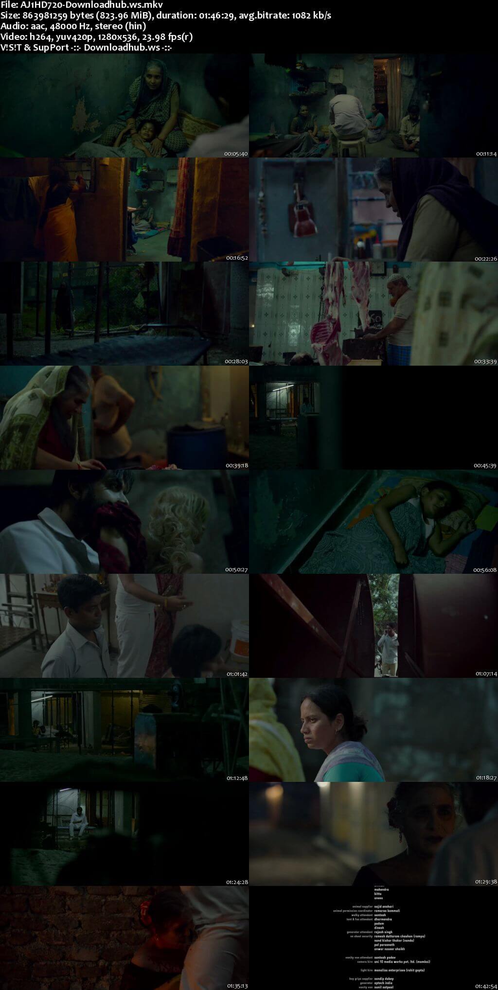 Ajji 2017 Hindi 720p HDRip ESubs