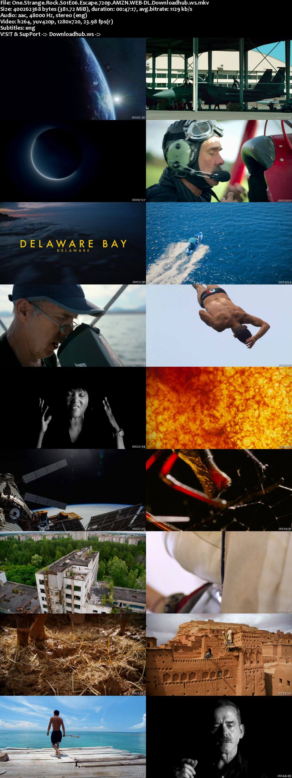 One Strange Rock S01E06 380MB WEBRip 720p x264