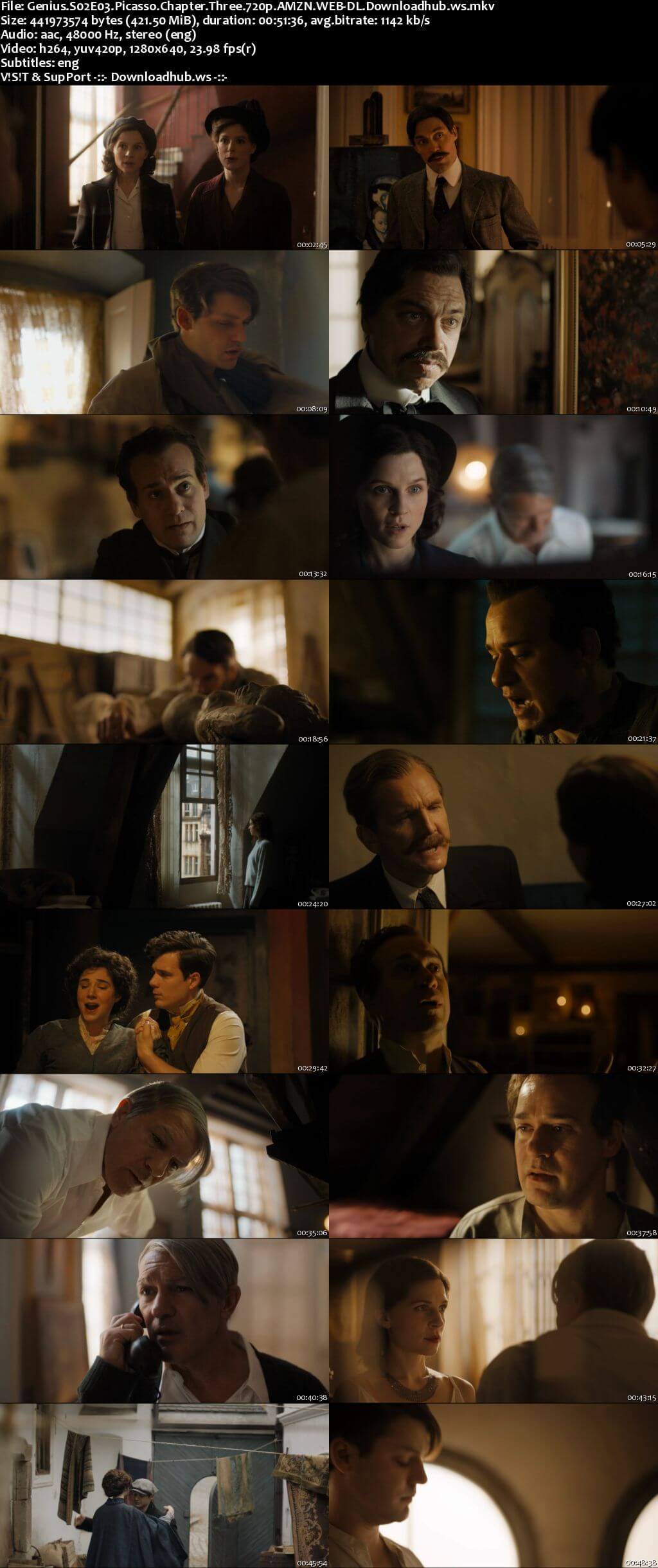 Genius S02E03 400MB WEBRip 720p x264 ESubs