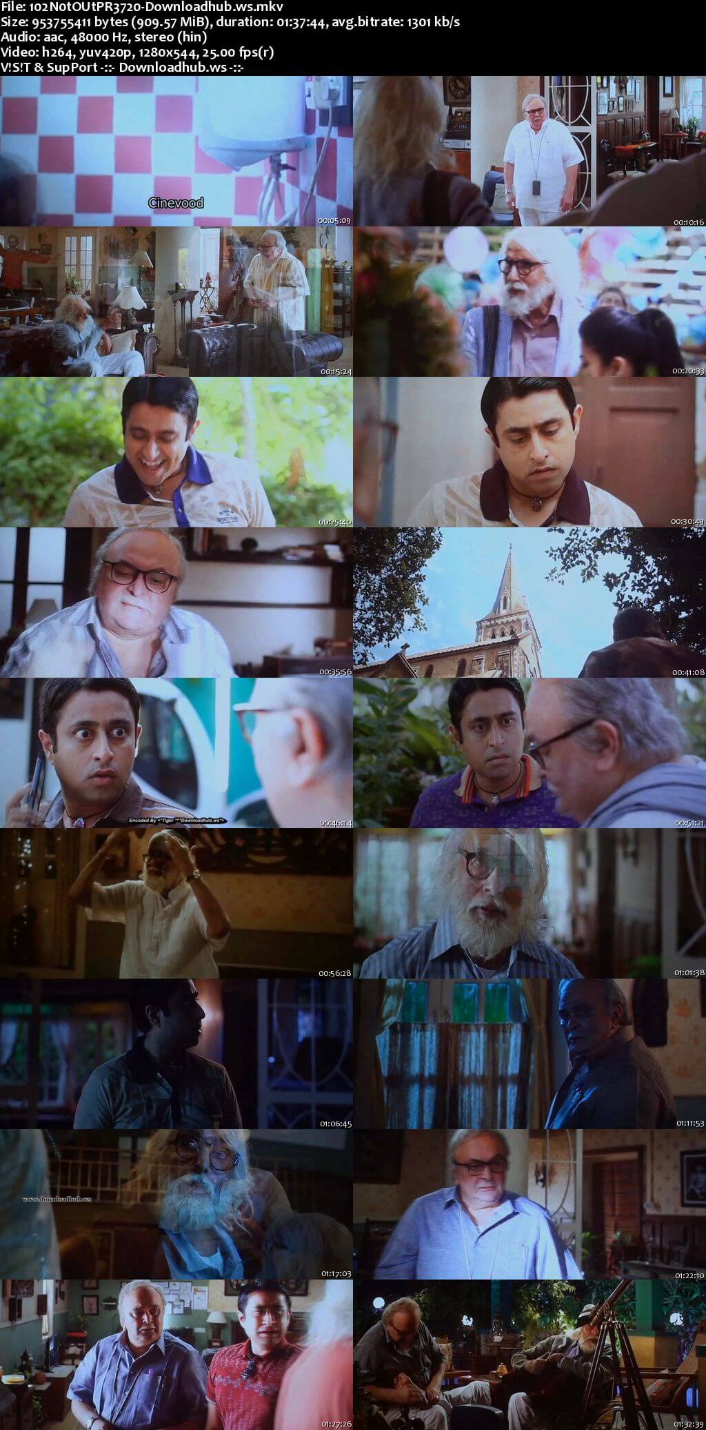 102 Not Out 2018 Hindi 720p Pre-DVDRip x264