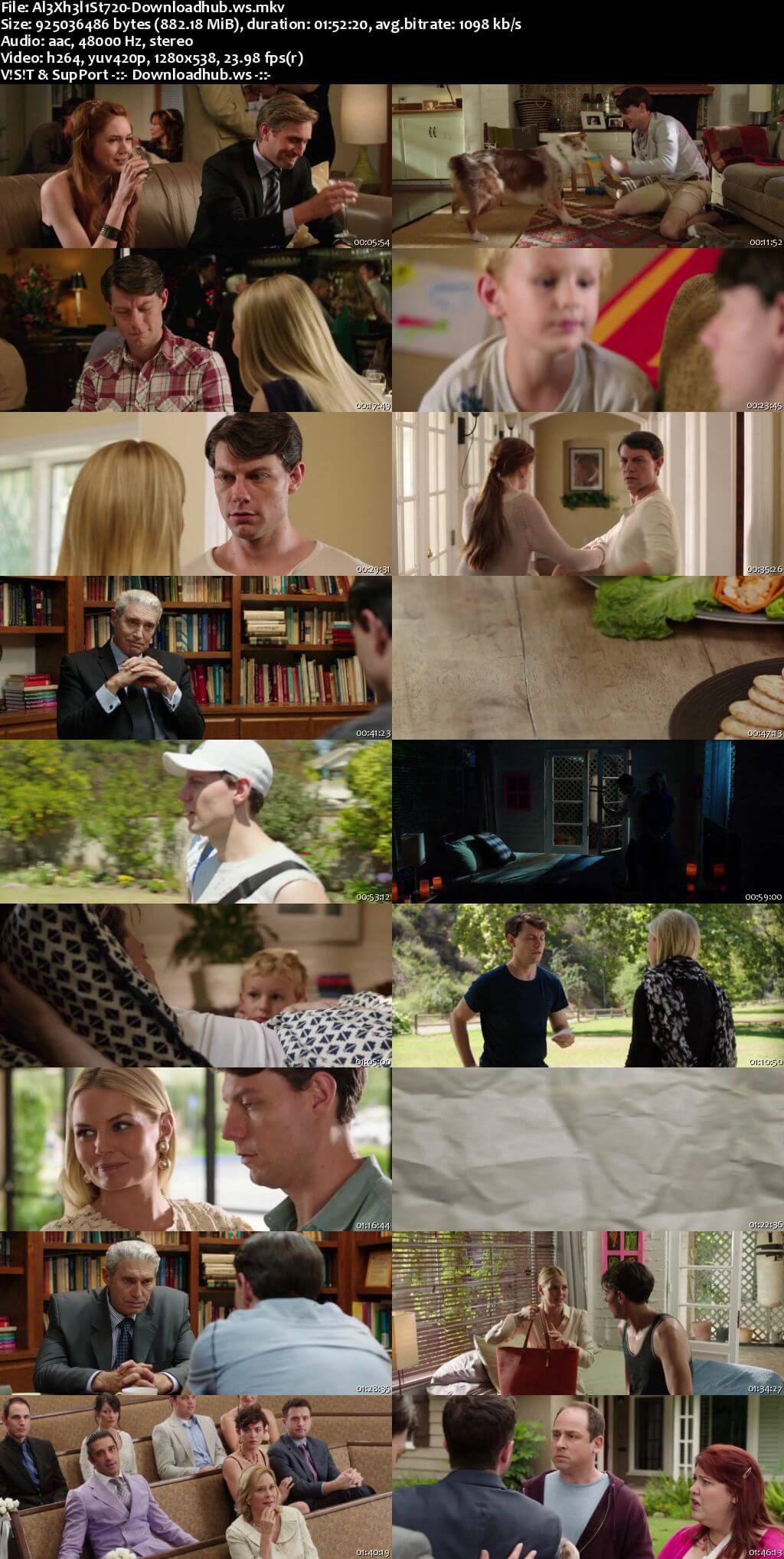 Alex & The List 2018 English 720p Web-DL 850MB ESubs