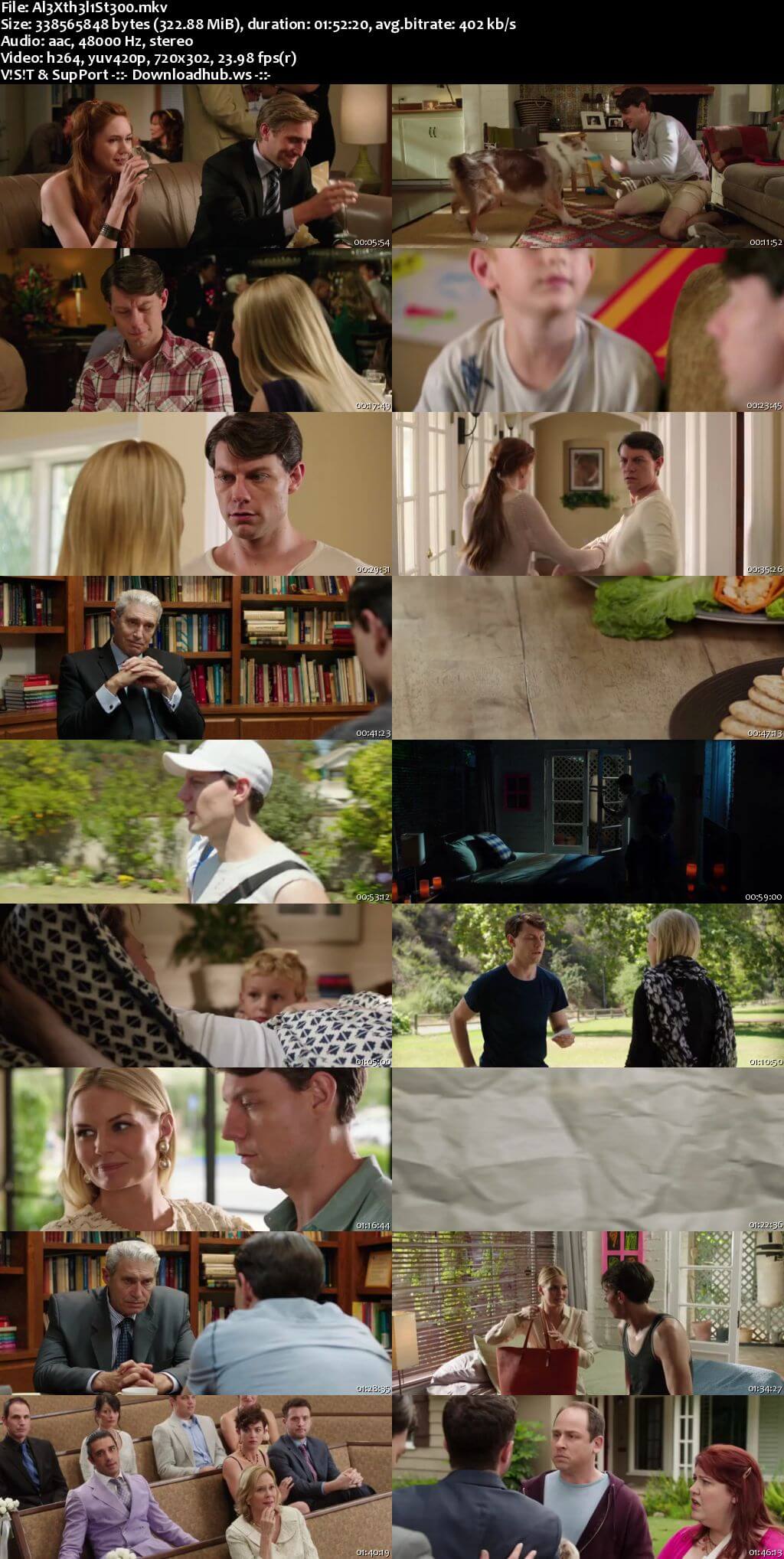 Alex & The List 2018 English 480p Web-DL ESubs Alex & The List 2018 English 480p Web-DL ESubs