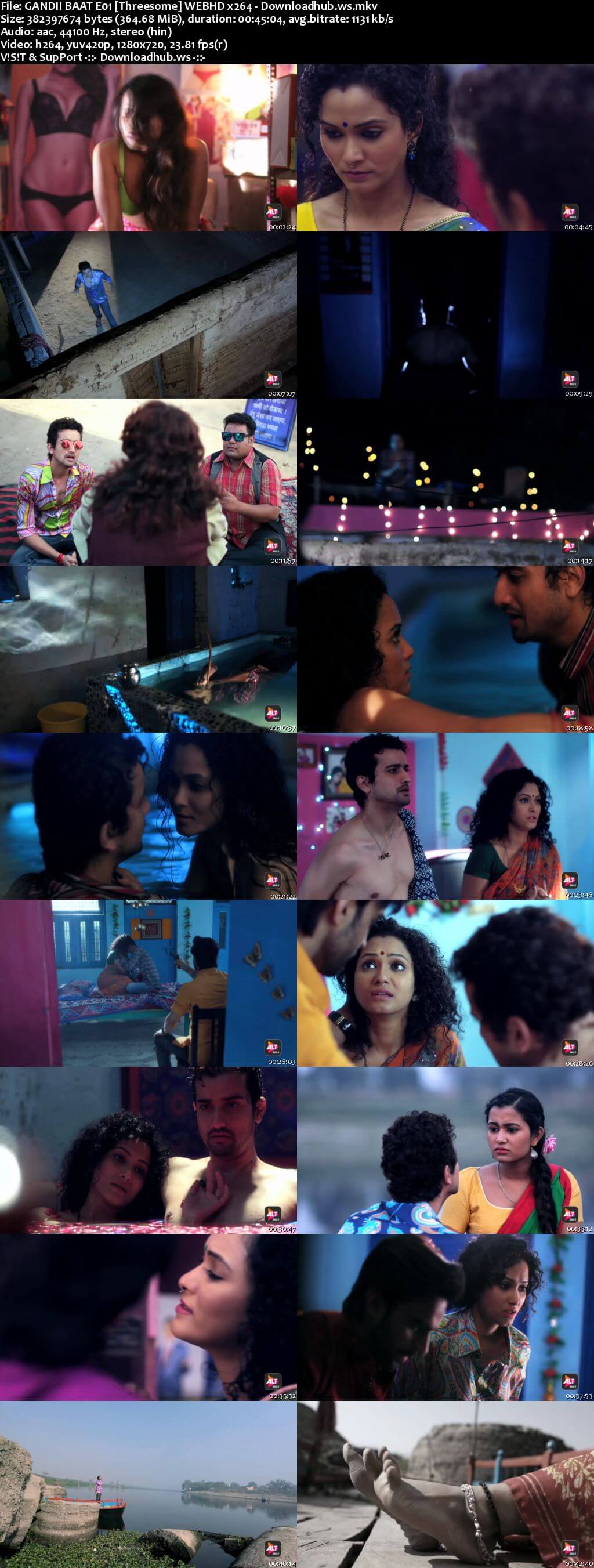 Gandii Baat 2018 Hindi Season 1 Complete 720p HDRip x264 | Downloadhub