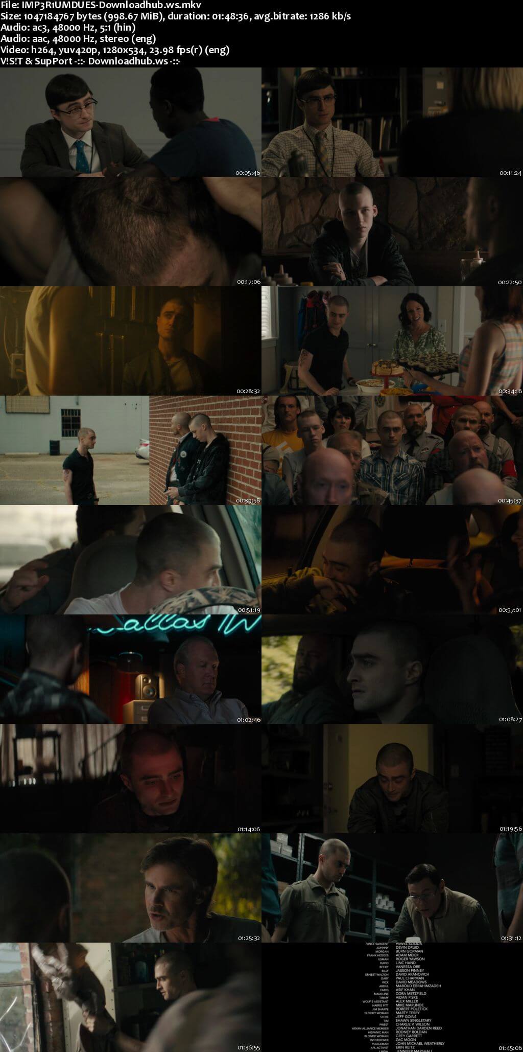 Imperium 2016 Hindi Dual Audio 720p BluRay Free Download Imperium 2016 Hindi Dual Audio 720p BluRay Free Download