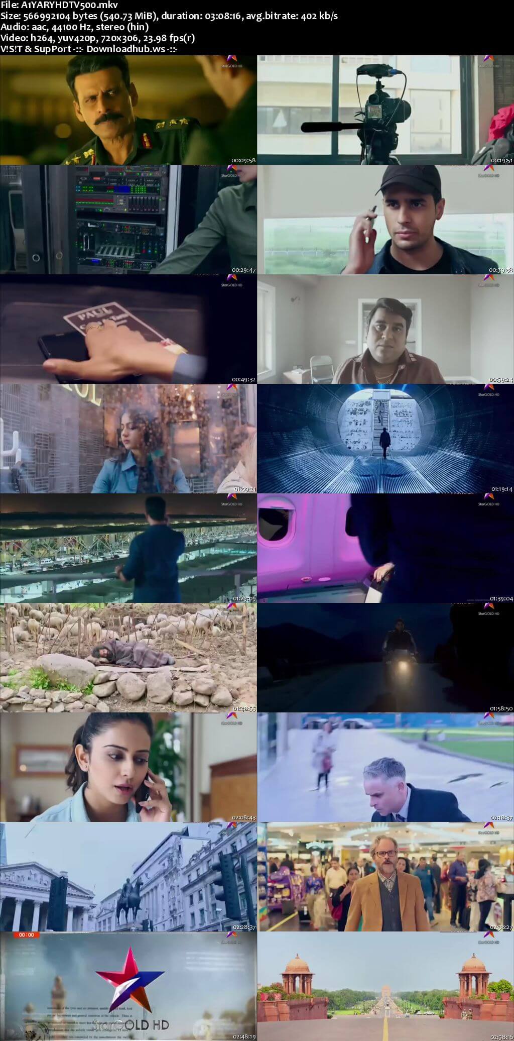 Aiyaary 2018 Hindi 480p HDTV Aiyaary 2018 Hindi 480p HDTV