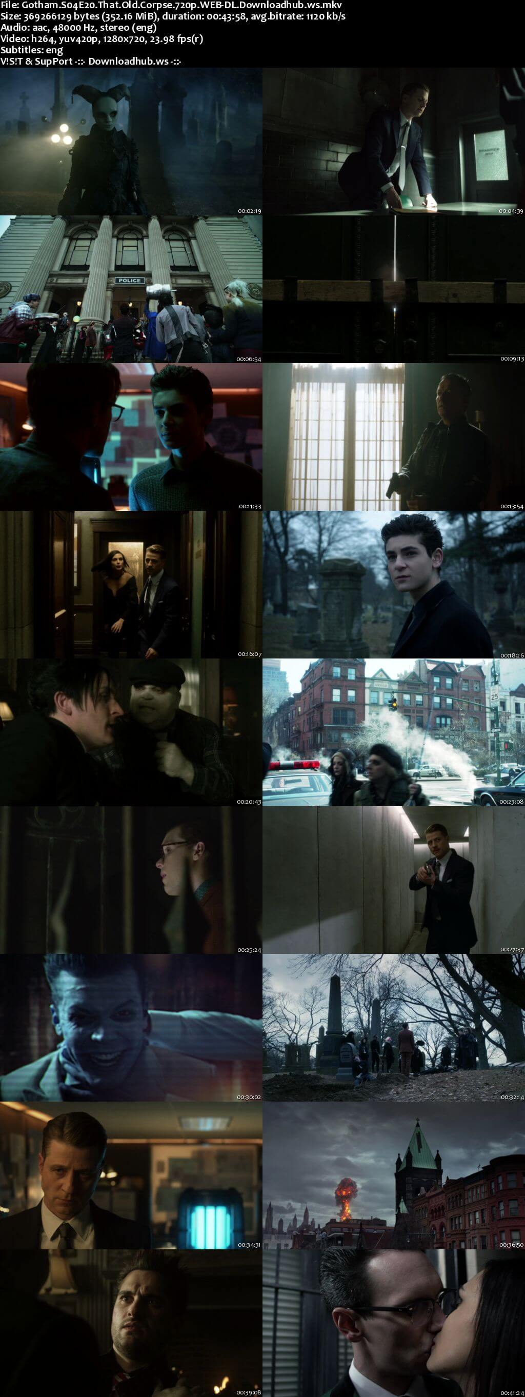 Gotham S04E20 350MB Web-DL 720p x264 ESubs