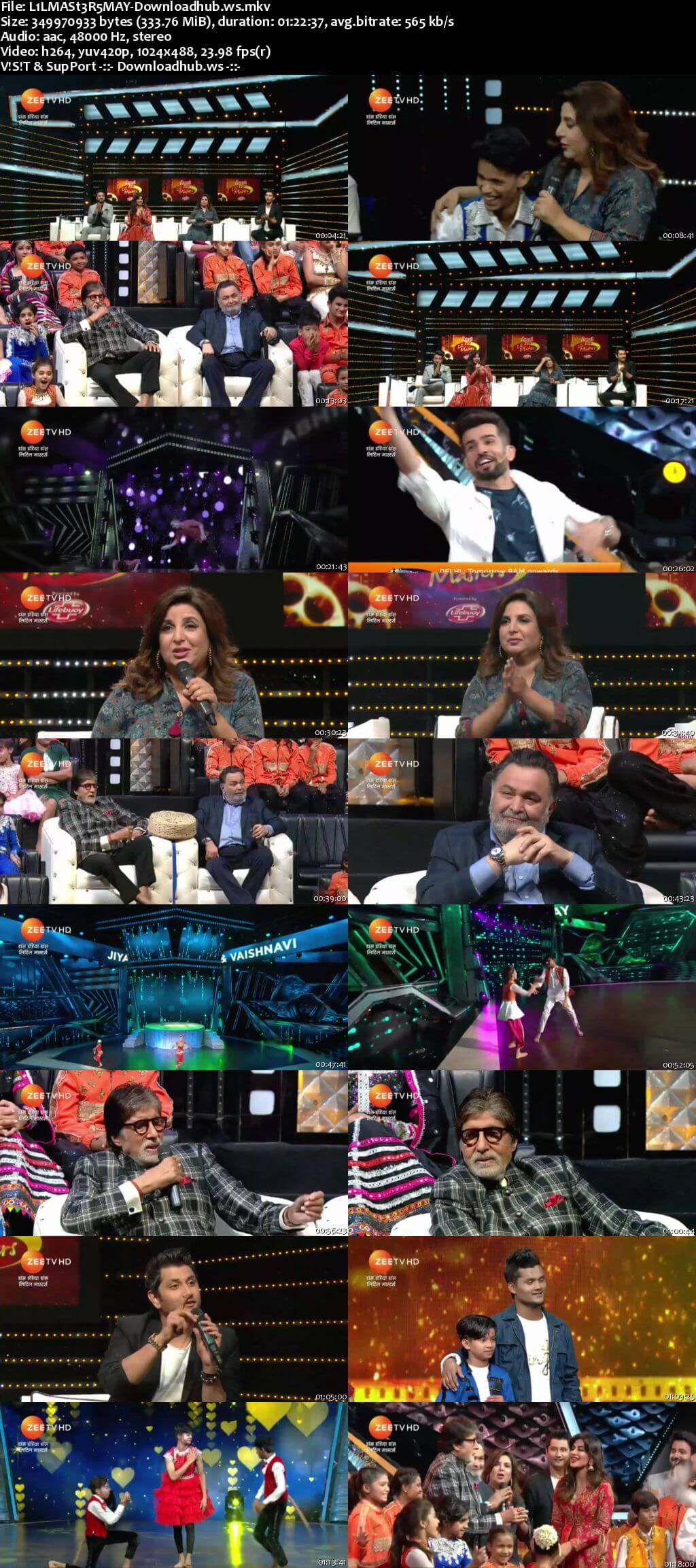 DID Li'L Masters Season 4 05 May 2018 Episode 18 HDTV 480p