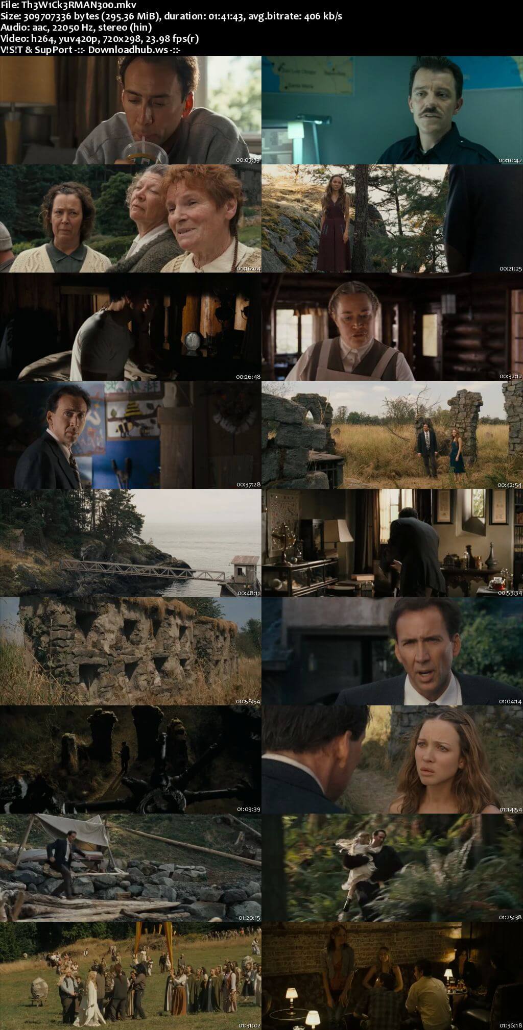 The Wicker Man 2006 Hindi Dual Audio 480p BluRay Free Download The Wicker Man 2006 Hindi Dual Audio 480p BluRay Free Download